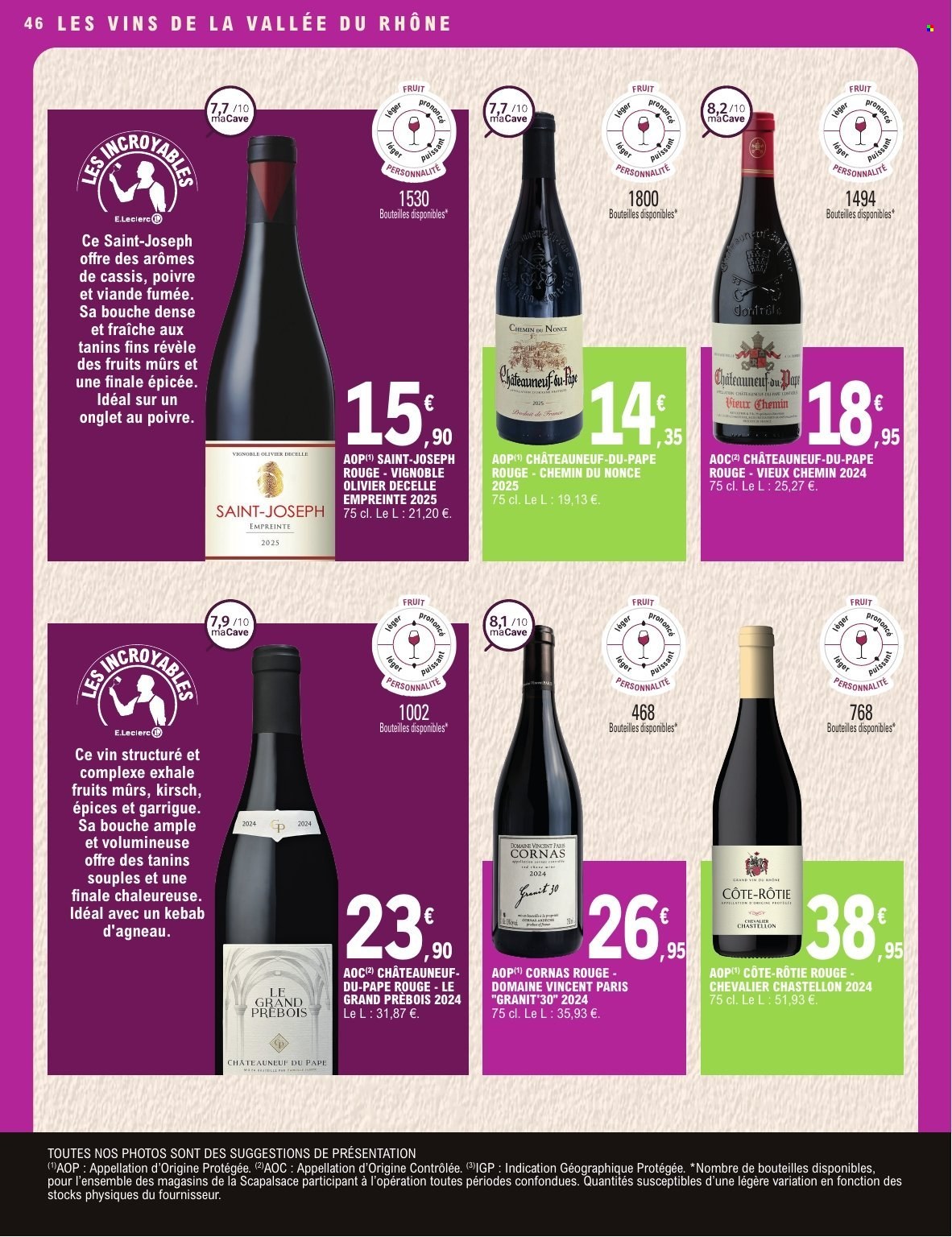 Catalogue E.Leclerc - 26.09.2026 - 10.10.2026. Page 46