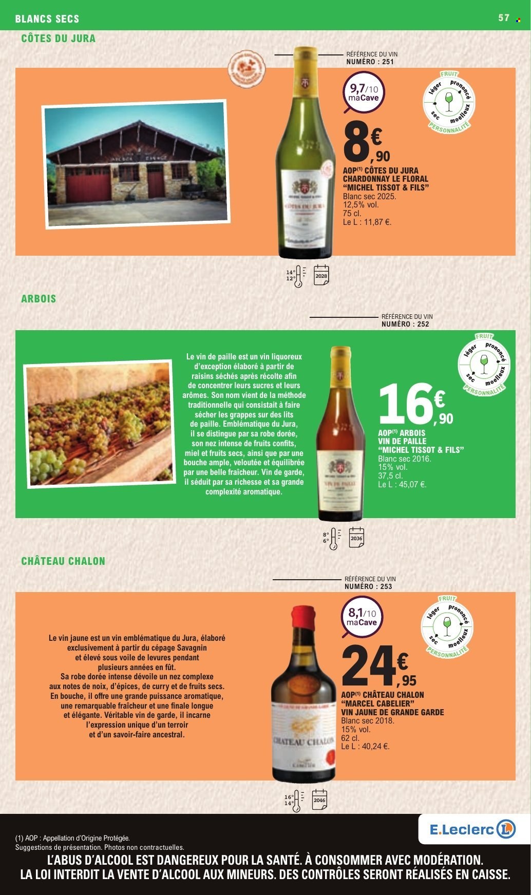 Catalogue E.Leclerc - 26.09.2026 - 10.10.2026. Page 57