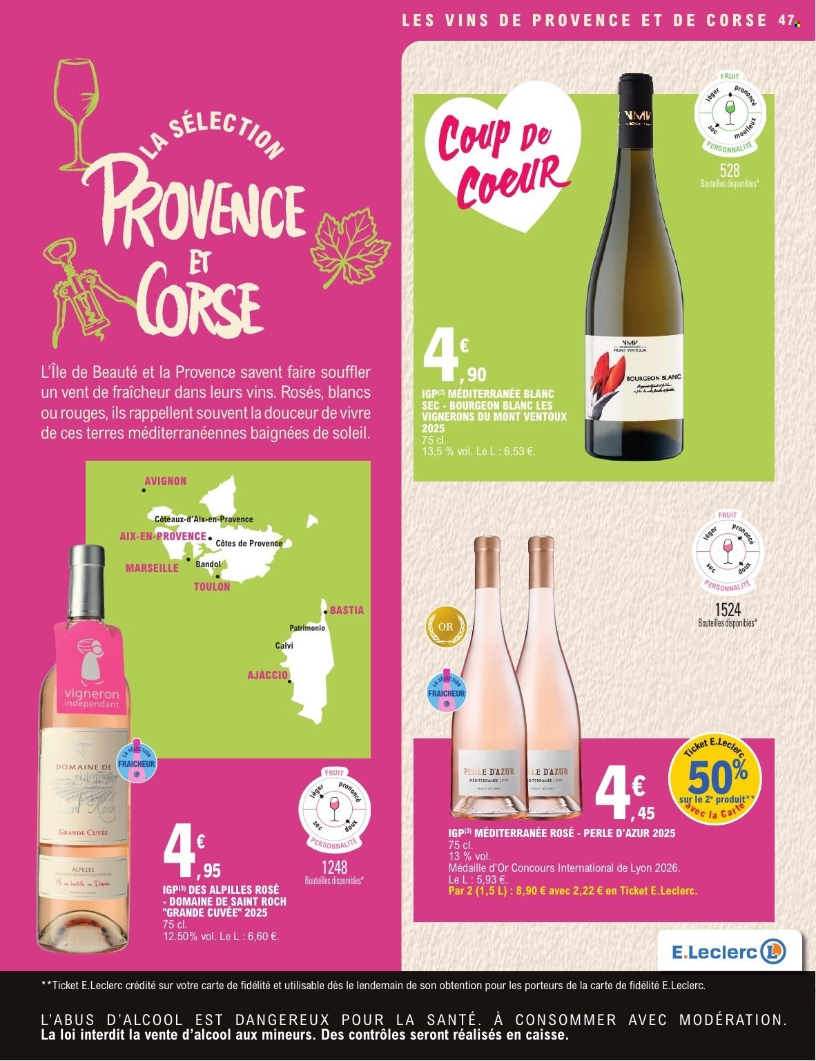 Catalogue E.Leclerc - 26.09.2026 - 10.10.2026. Page 47