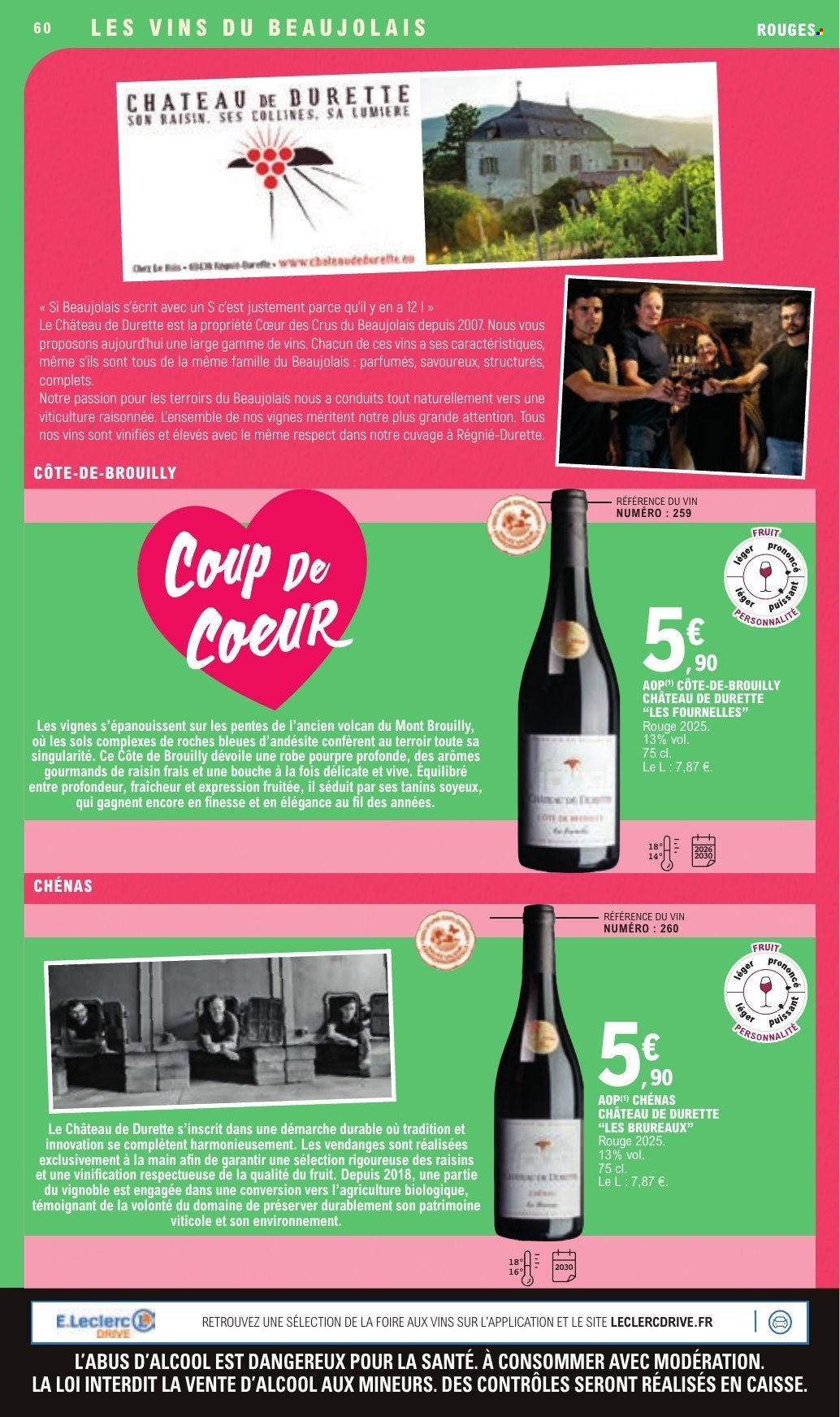 Catalogue E.Leclerc - 26.09.2026 - 10.10.2026. Page 60