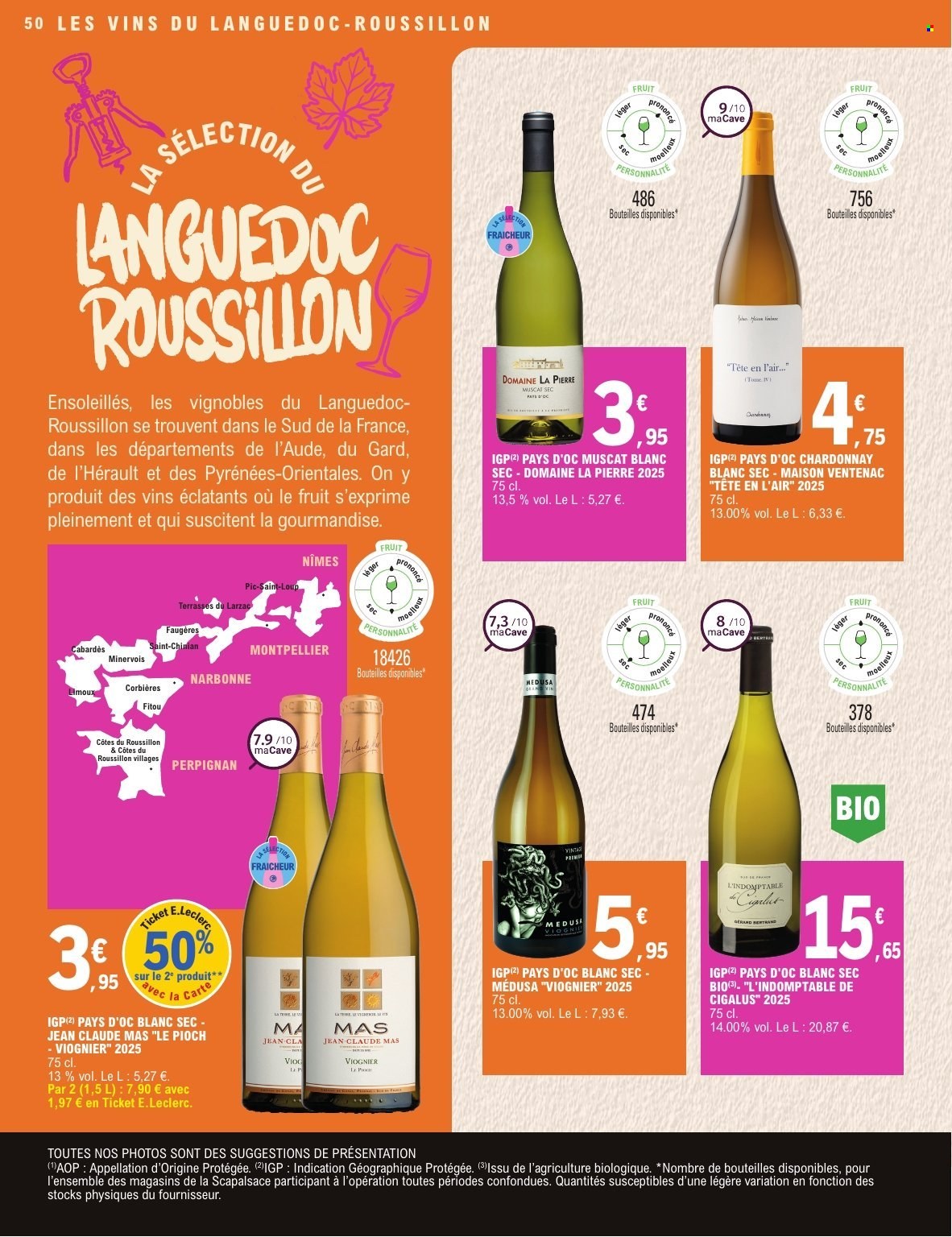Catalogue E.Leclerc - 26.09.2026 - 10.10.2026. Page 50