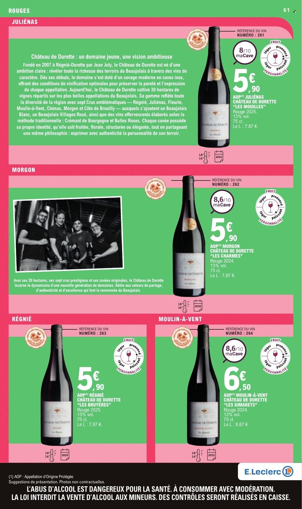 Catalogue E.Leclerc - 26.09.2026 - 10.10.2026. Page 61