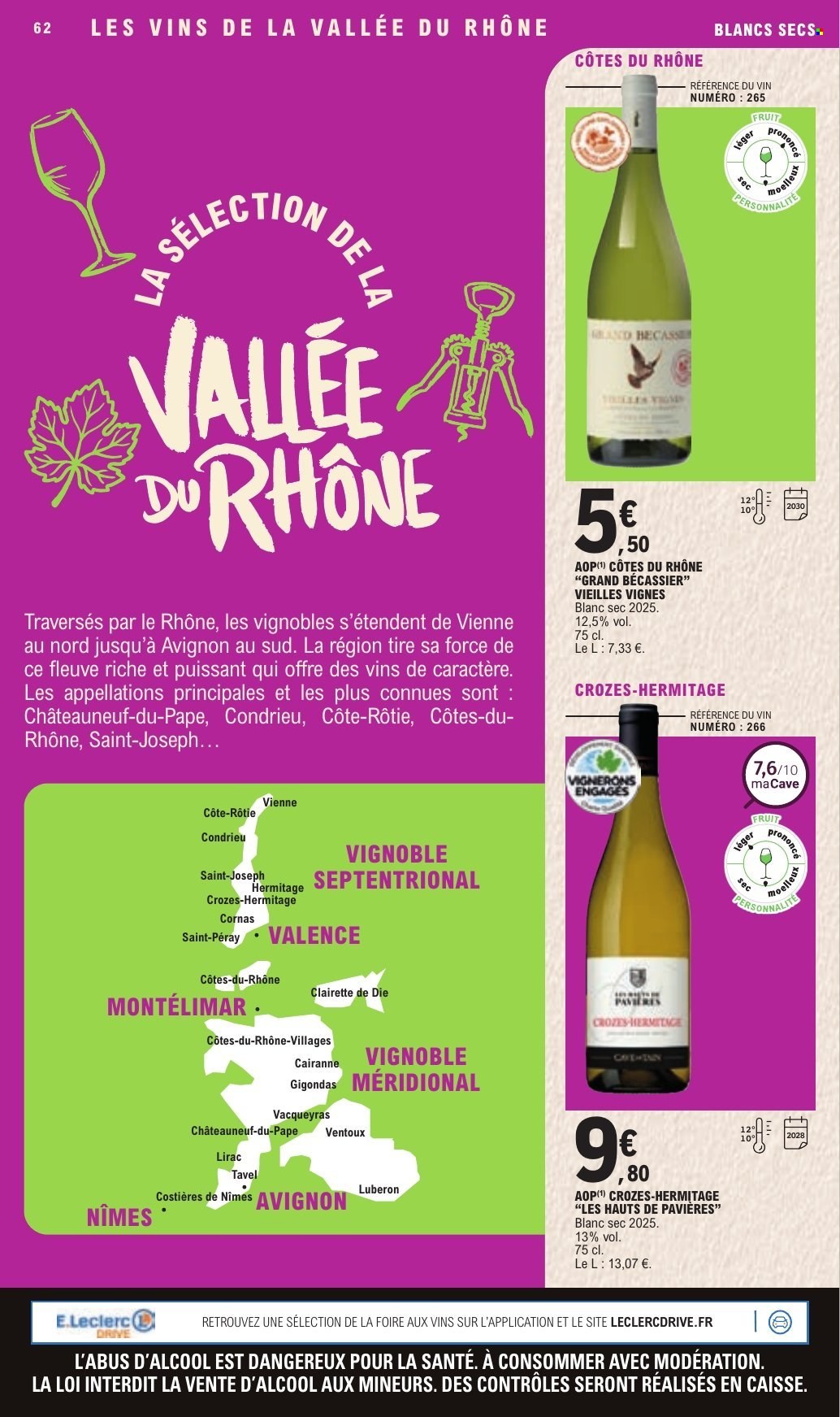 Catalogue E.Leclerc - 26.09.2026 - 10.10.2026. Page 62