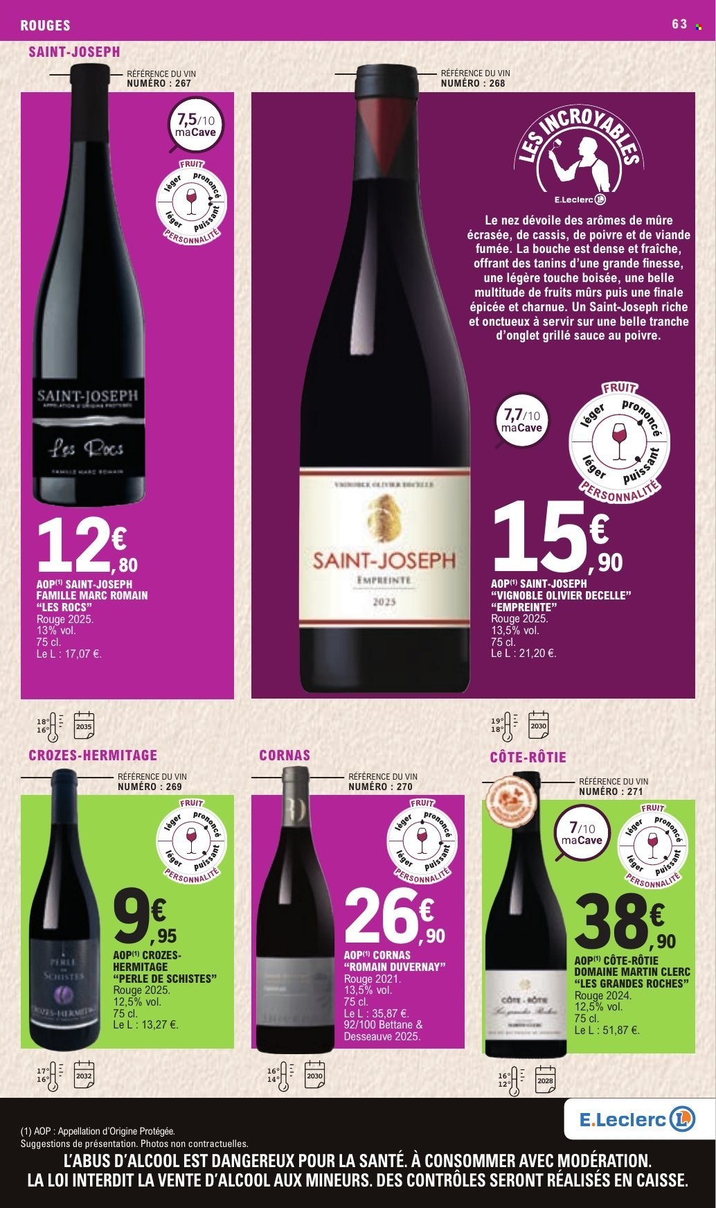 Catalogue E.Leclerc - 26.09.2026 - 10.10.2026. Page 63