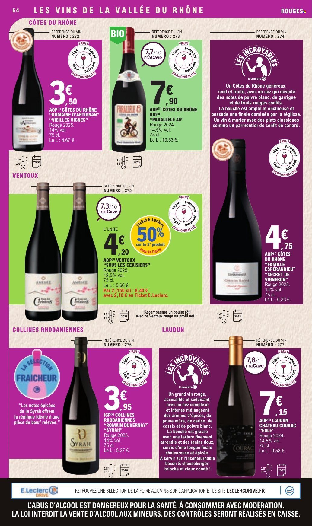 Catalogue E.Leclerc - 26.09.2026 - 10.10.2026. Page 64