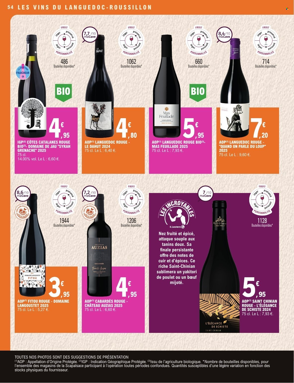 Catalogue E.Leclerc - 26.09.2026 - 10.10.2026. Page 54