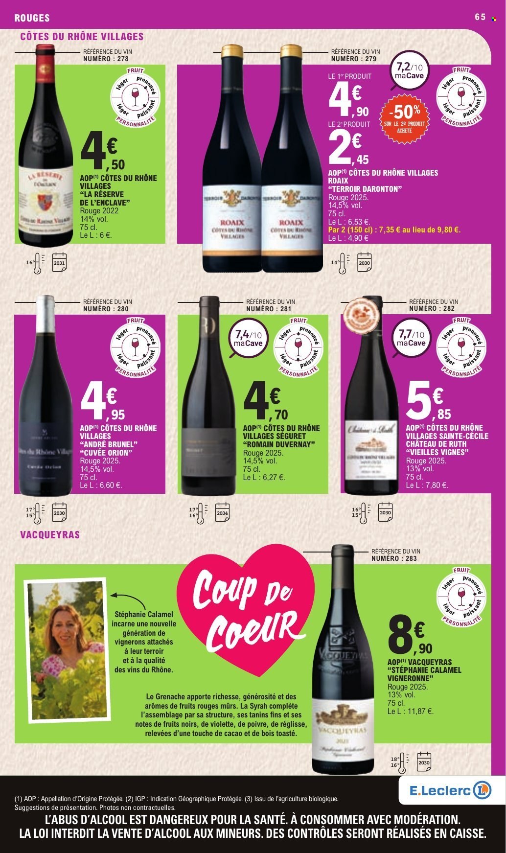 Catalogue E.Leclerc - 26.09.2026 - 10.10.2026. Page 65