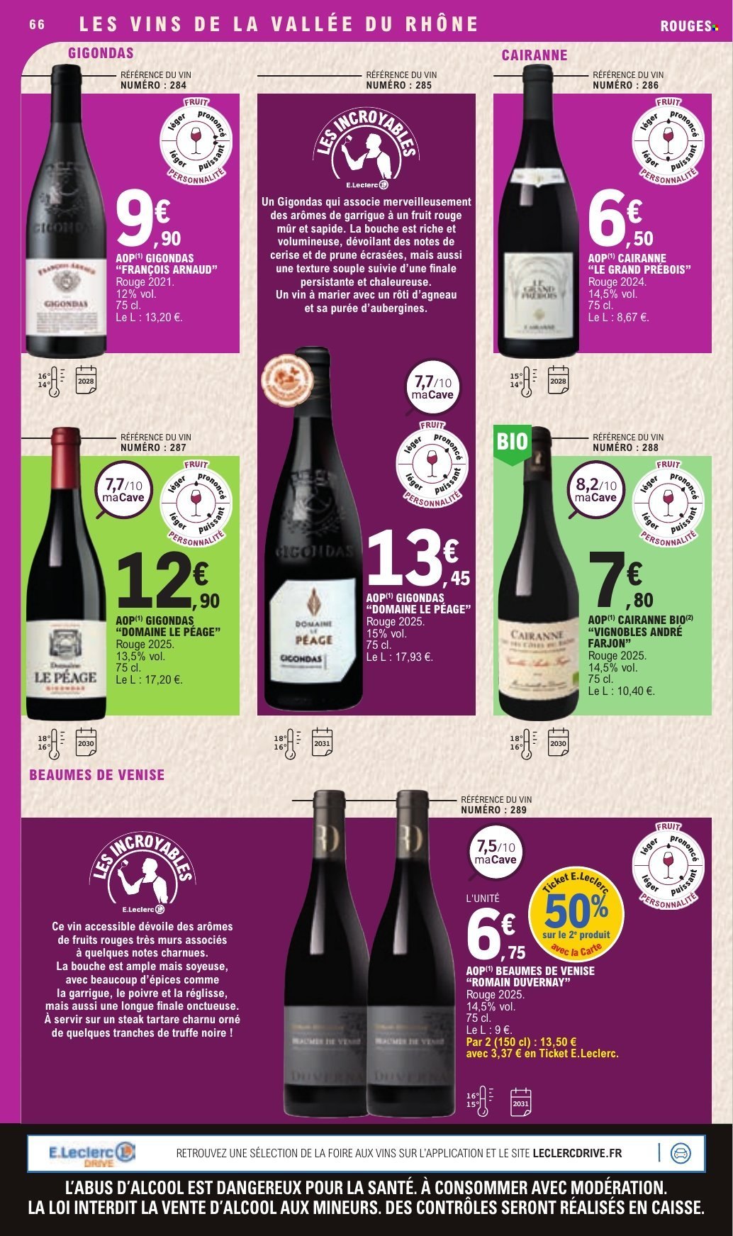 Catalogue E.Leclerc - 26.09.2026 - 10.10.2026. Page 66
