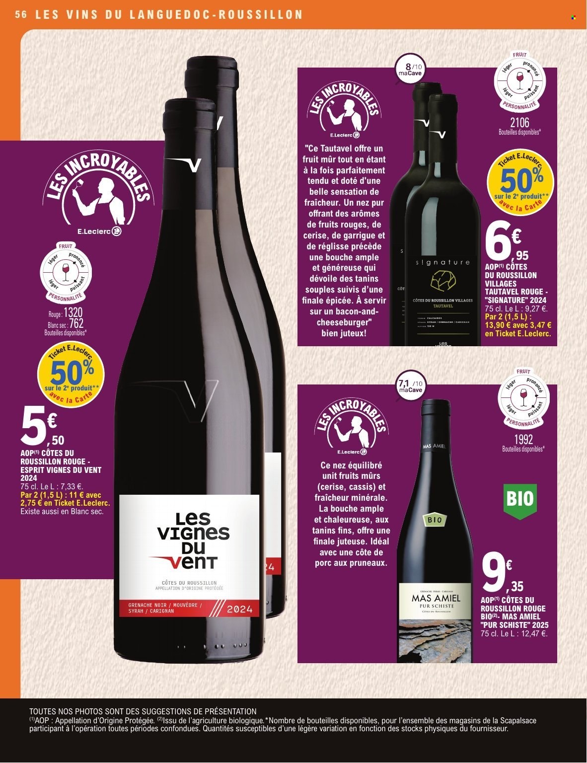 Catalogue E.Leclerc - 26.09.2026 - 10.10.2026. Page 56