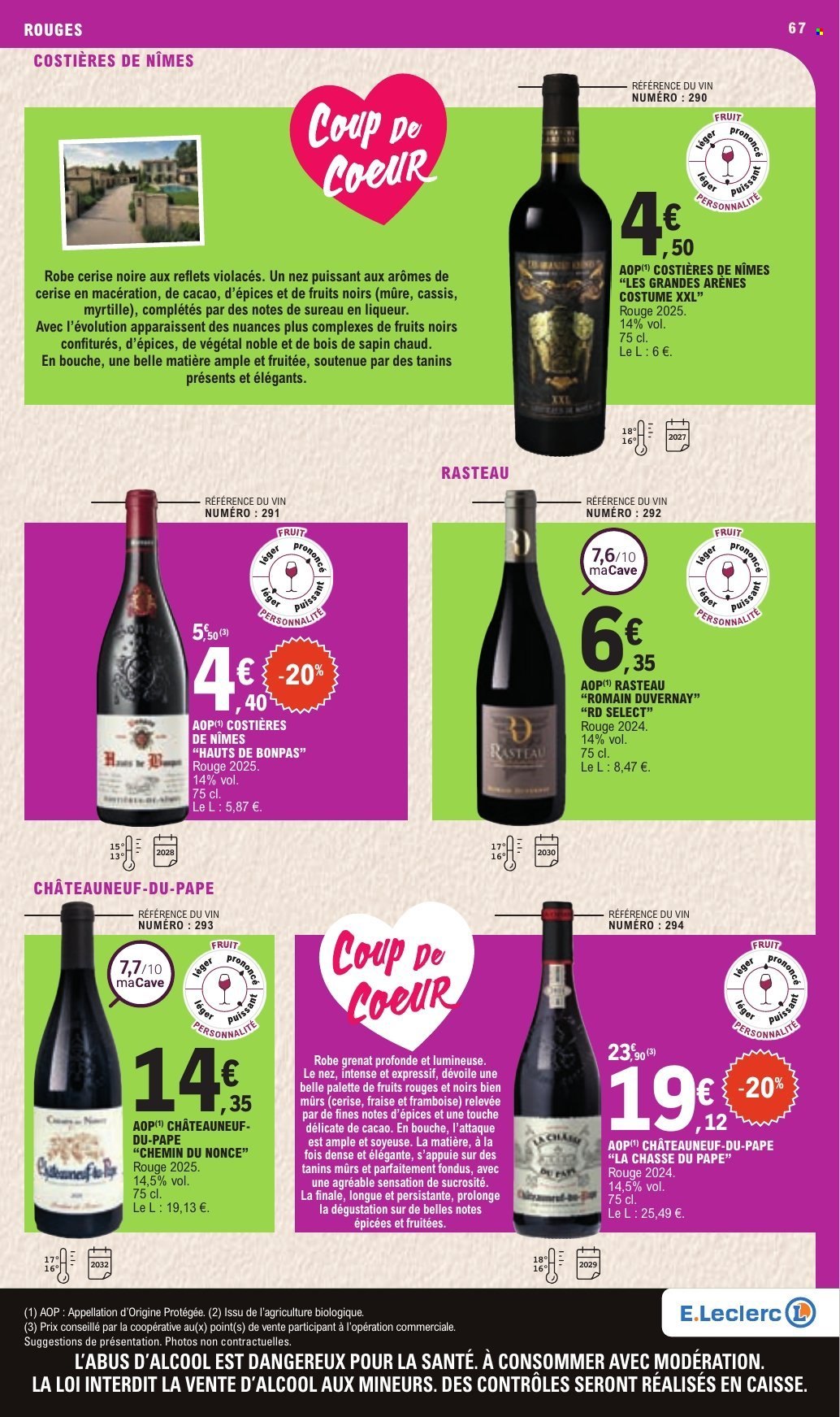 Catalogue E.Leclerc - 26.09.2026 - 10.10.2026. Page 67