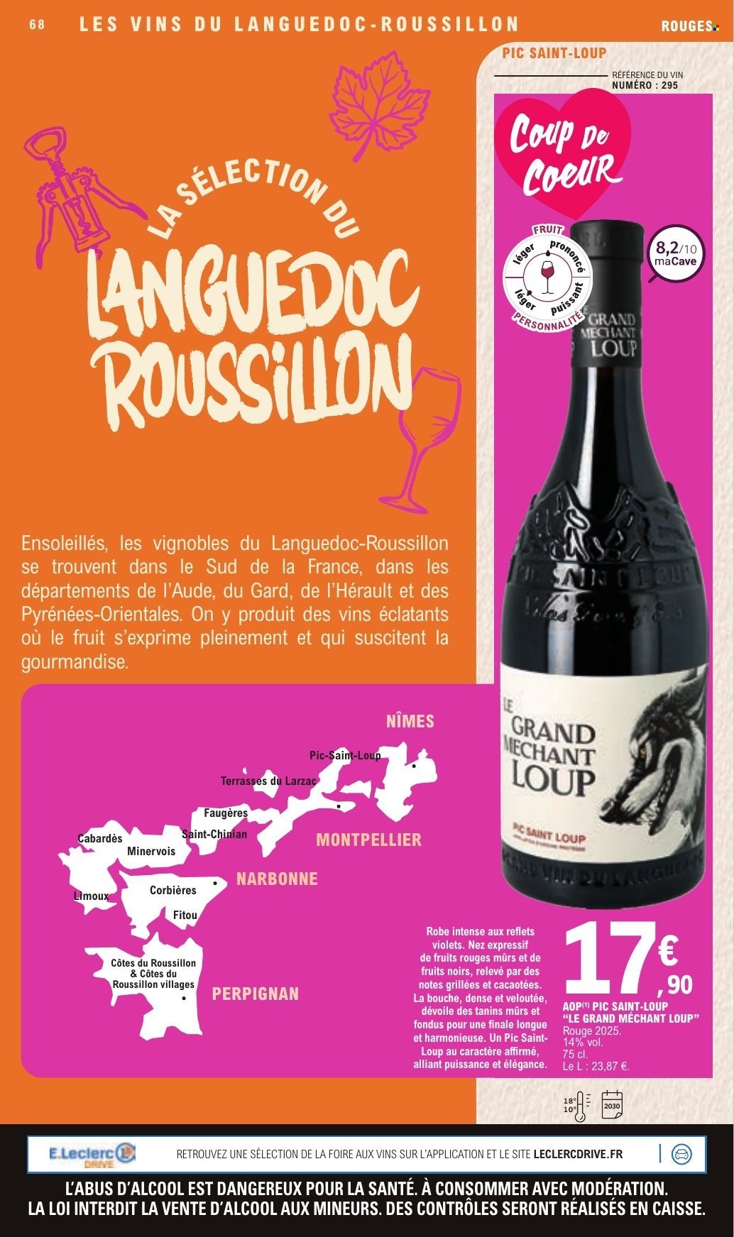 Catalogue E.Leclerc - 26.09.2026 - 10.10.2026. Page 68