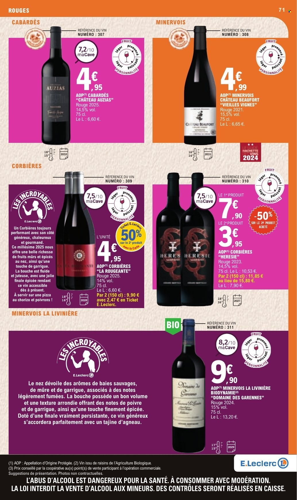 Catalogue E.Leclerc - 26.09.2026 - 10.10.2026. Page 71