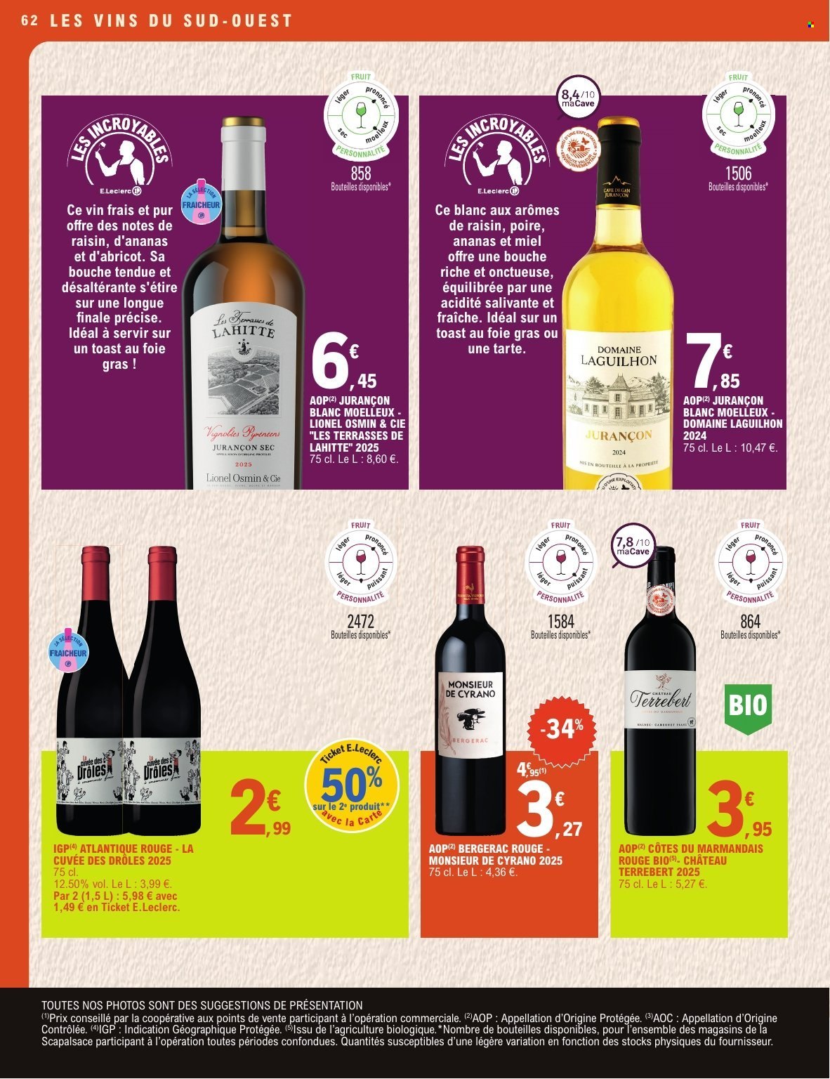 Catalogue E.Leclerc - 26.09.2026 - 10.10.2026. Page 62