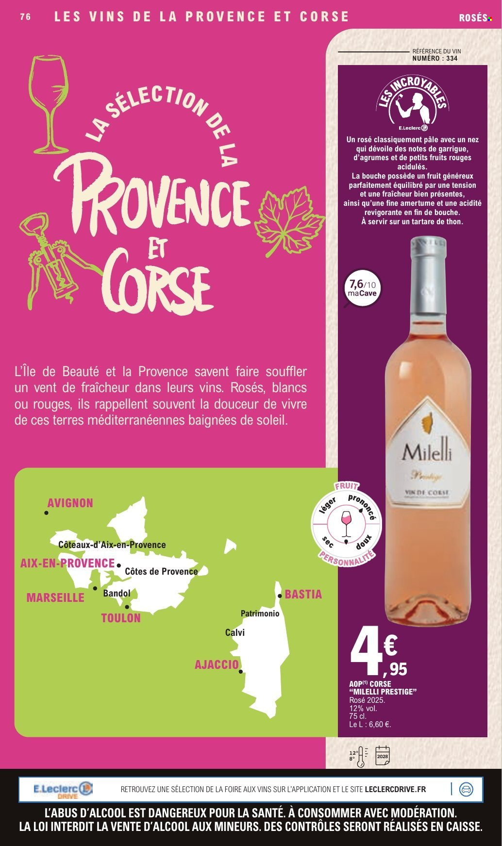 Catalogue E.Leclerc - 26.09.2026 - 10.10.2026. Page 76