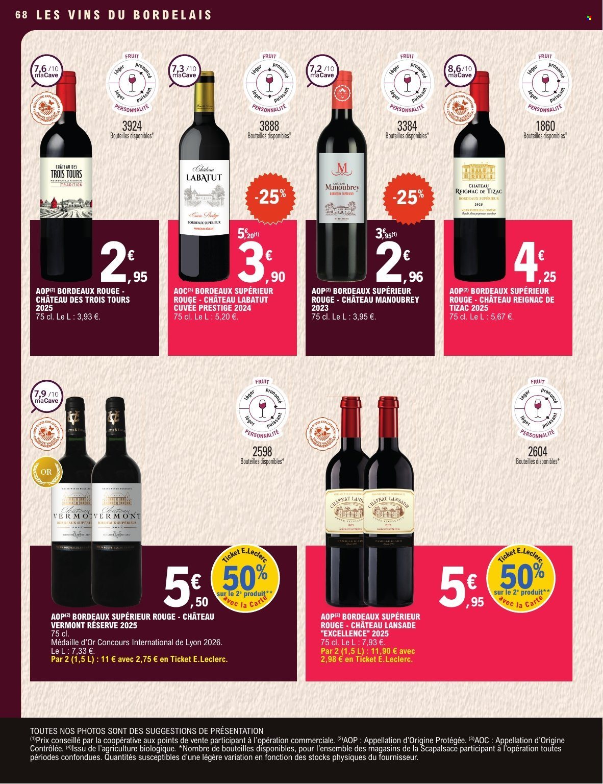 Catalogue E.Leclerc - 26.09.2026 - 10.10.2026. Page 68