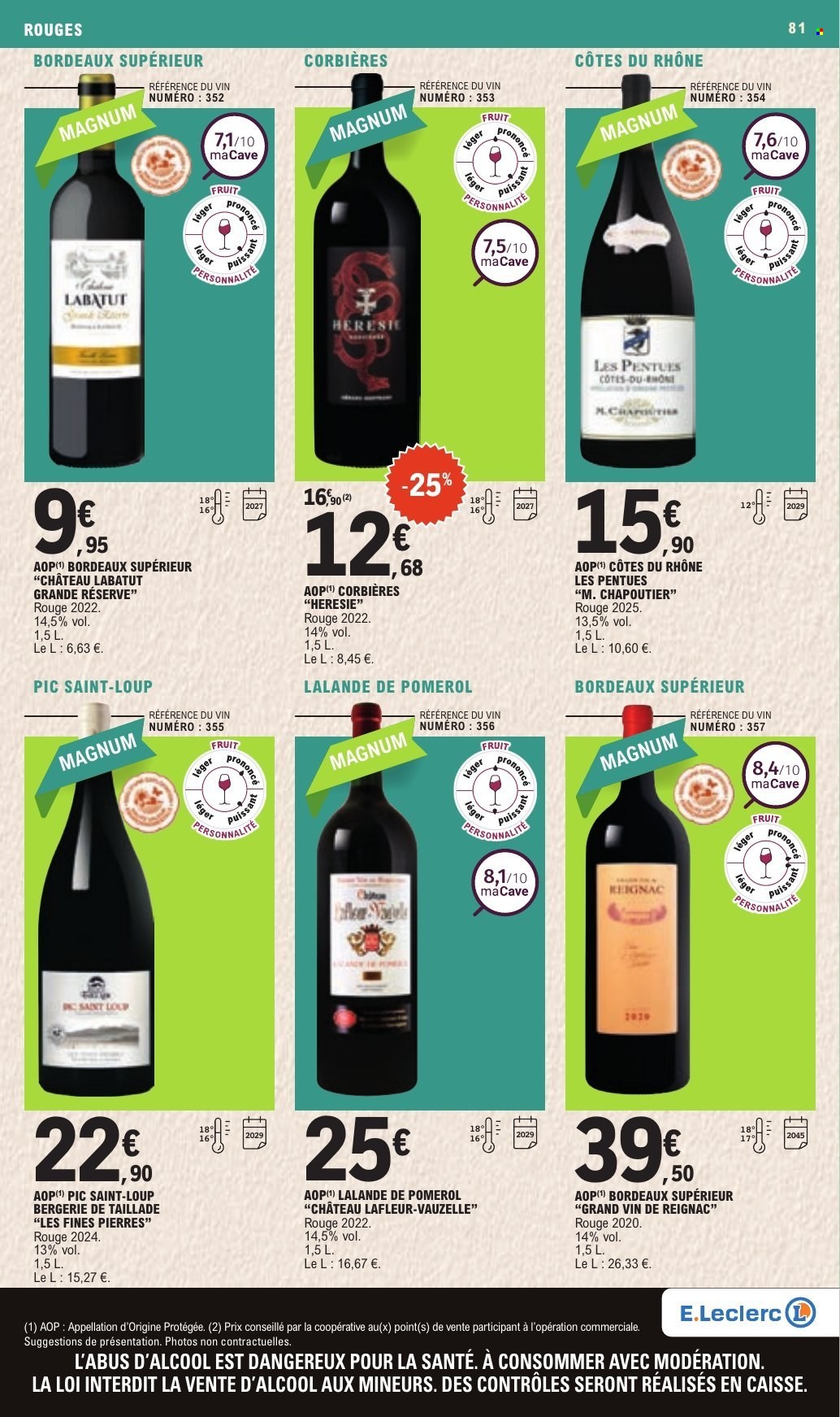 Catalogue E.Leclerc - 26.09.2026 - 10.10.2026. Page 81