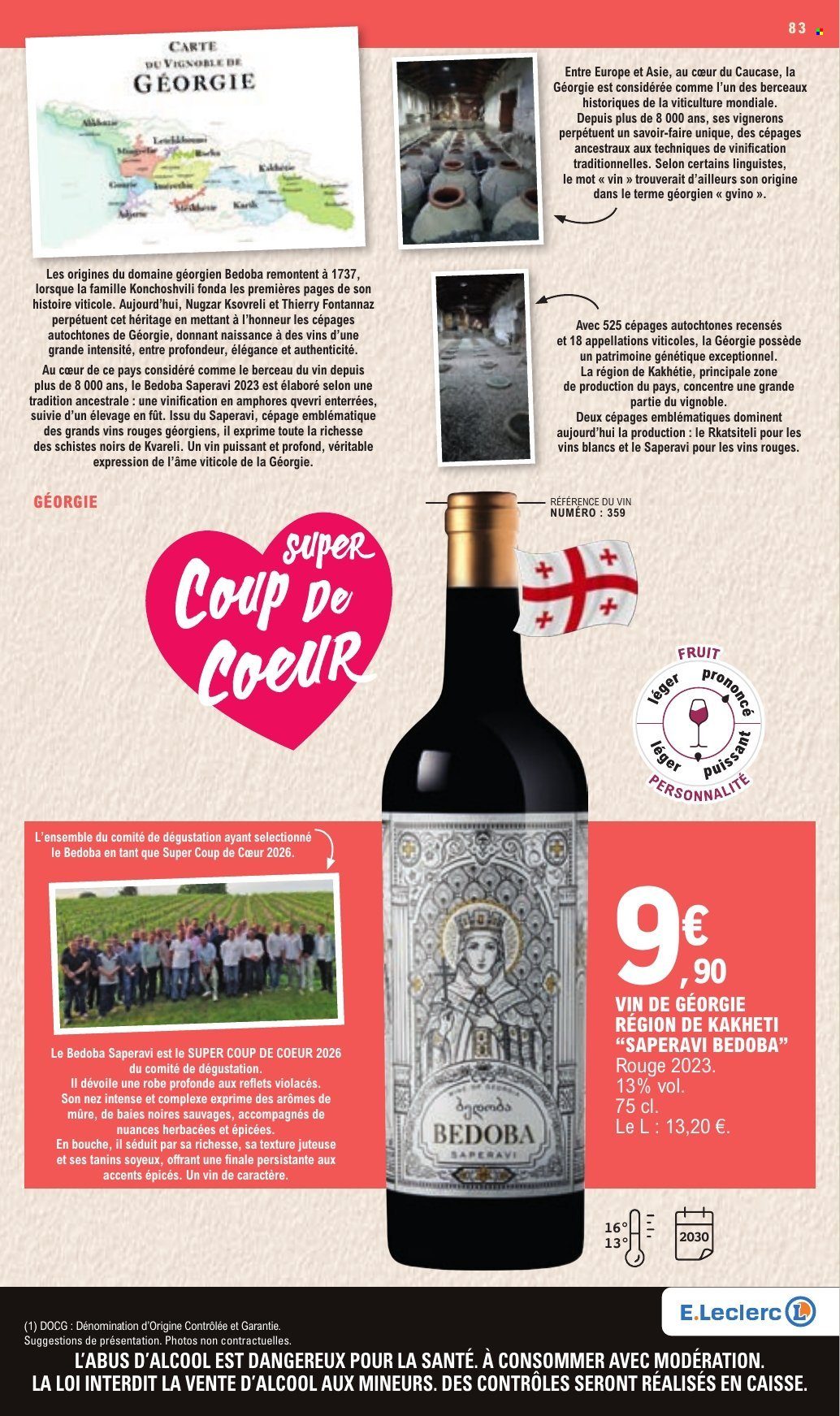 Catalogue E.Leclerc - 26.09.2026 - 10.10.2026. Page 83