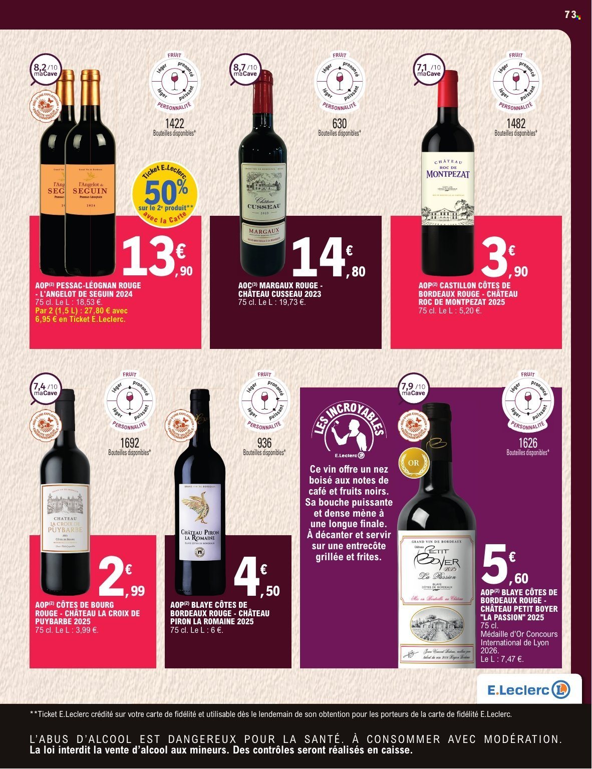 Catalogue E.Leclerc - 26.09.2026 - 10.10.2026. Page 73