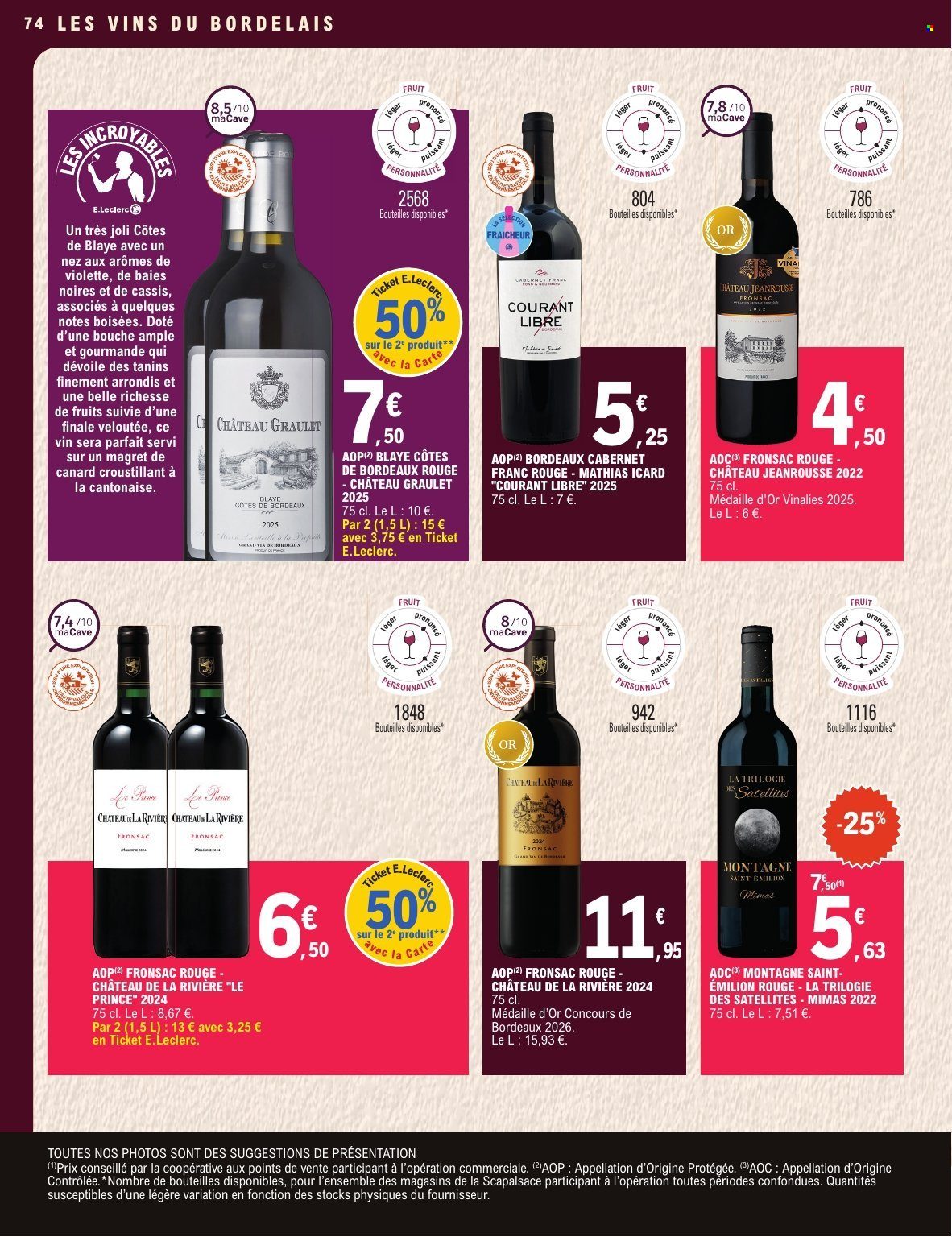 Catalogue E.Leclerc - 26.09.2026 - 10.10.2026. Page 74