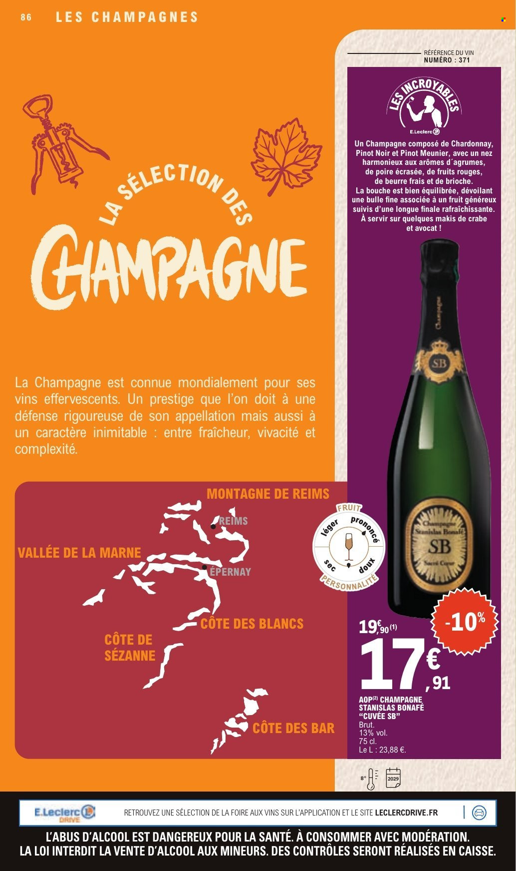 Catalogue E.Leclerc - 26.09.2026 - 10.10.2026. Page 86