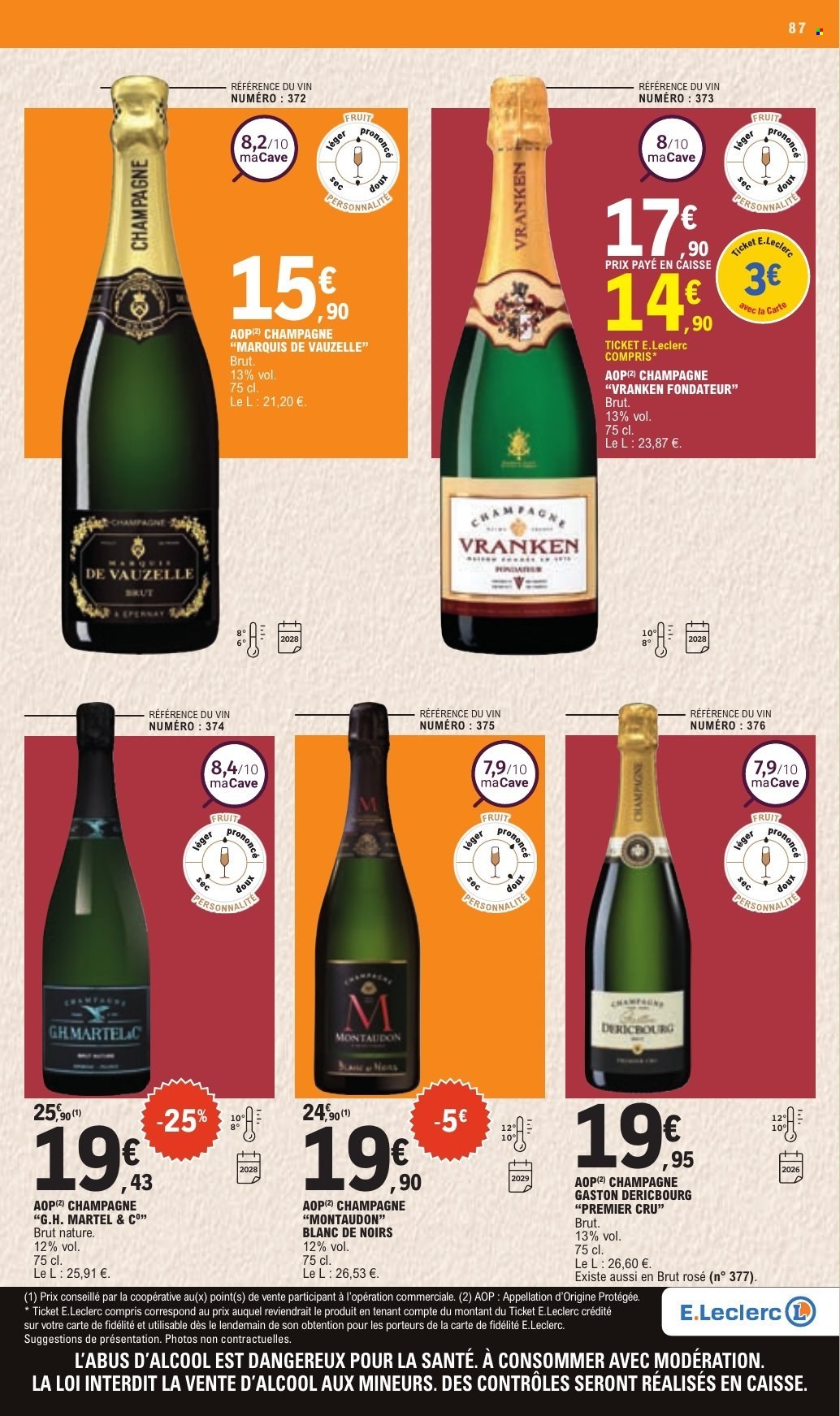 Catalogue E.Leclerc - 26.09.2026 - 10.10.2026. Page 87