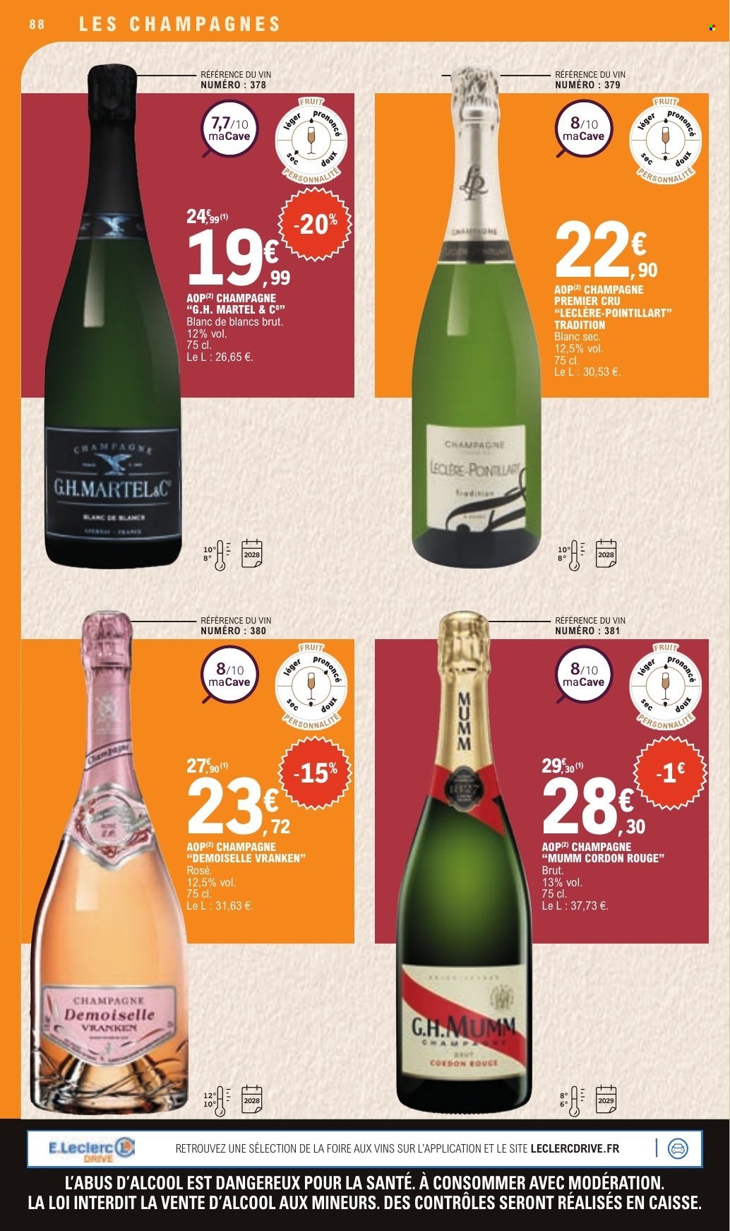 Catalogue E.Leclerc - 26.09.2026 - 10.10.2026. Page 88