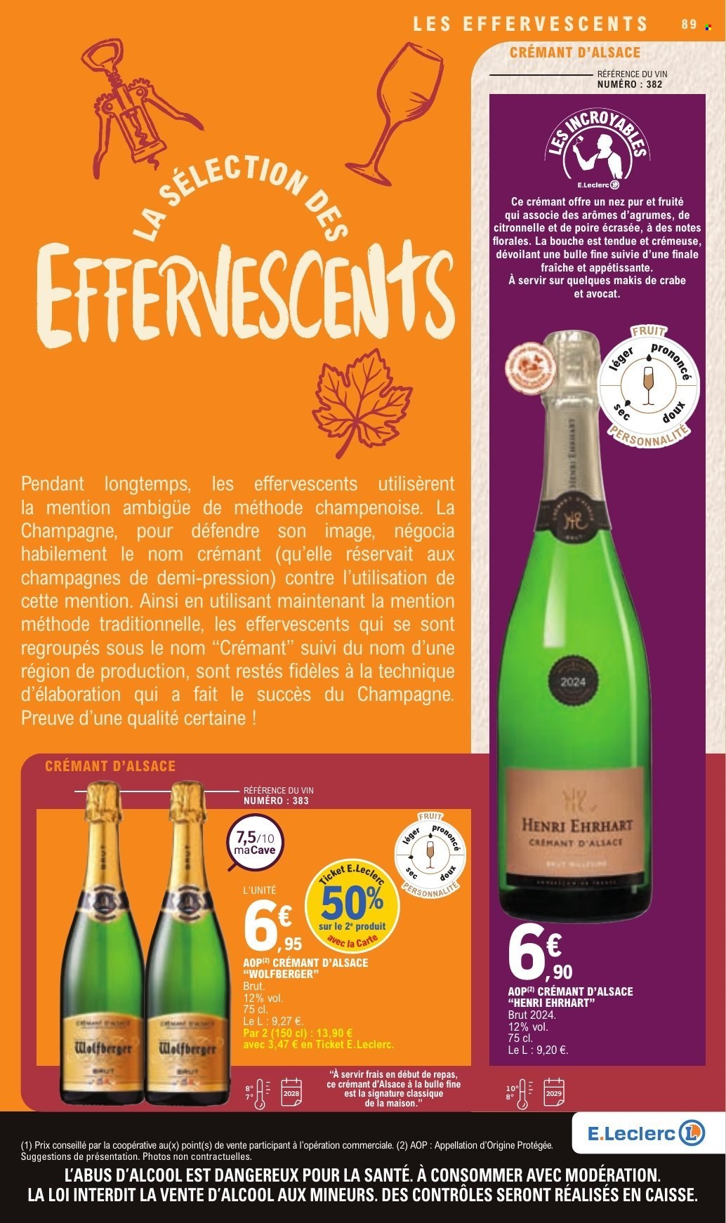 Catalogue E.Leclerc - 26.09.2026 - 10.10.2026. Page 89