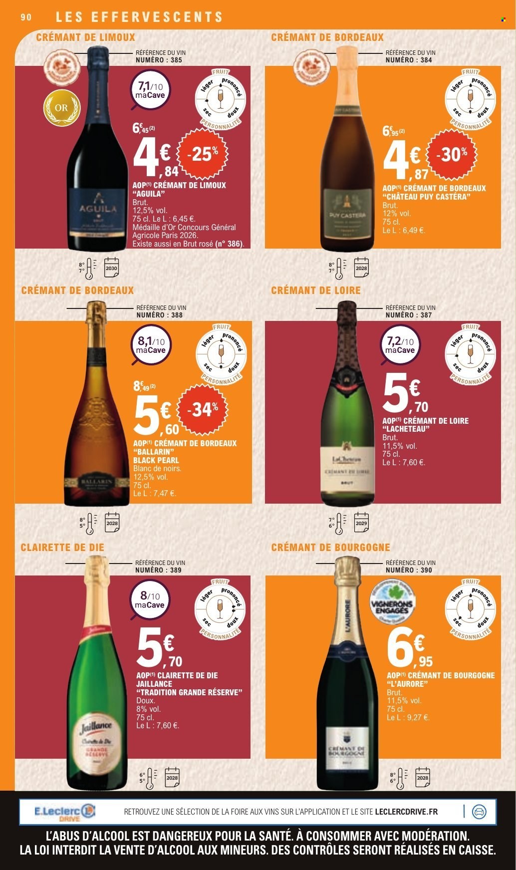 Catalogue E.Leclerc - 26.09.2026 - 10.10.2026. Page 90