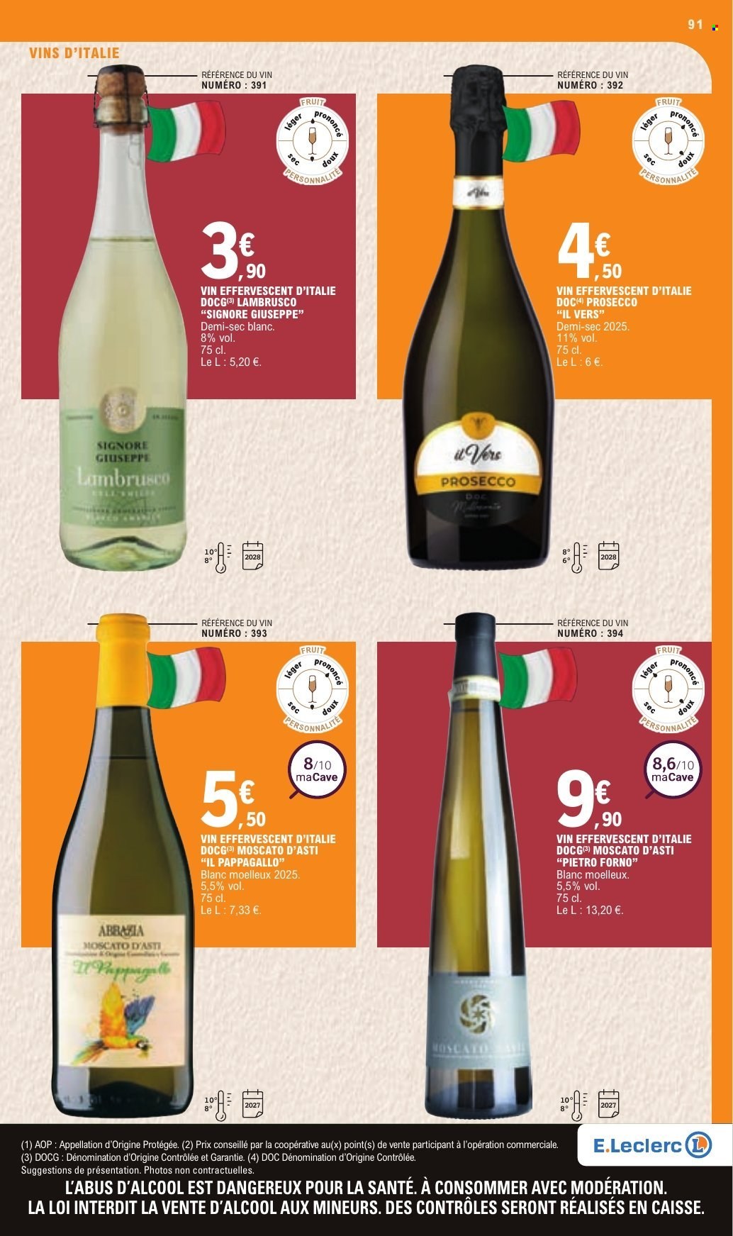 Catalogue E.Leclerc - 26.09.2026 - 10.10.2026. Page 91