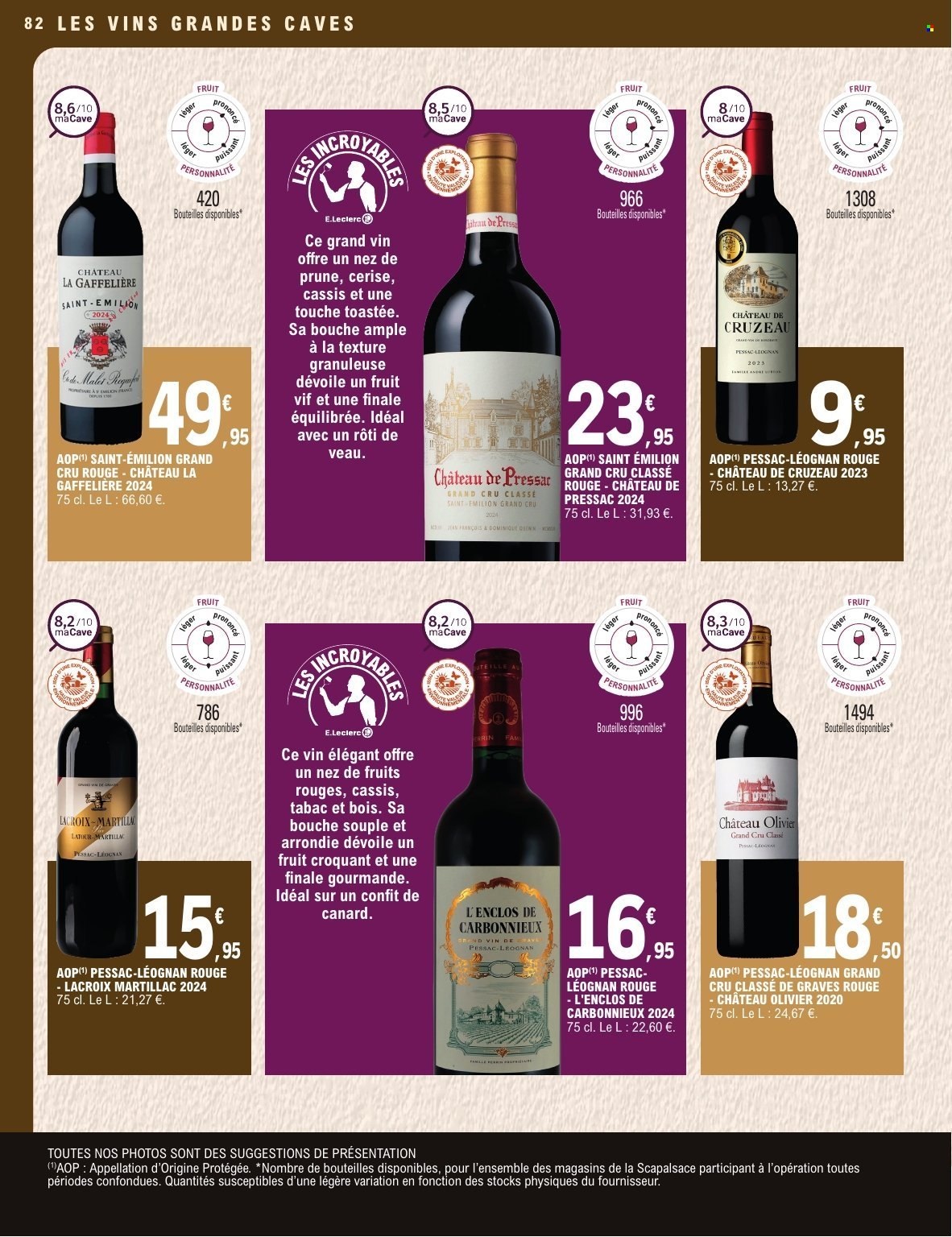 Catalogue E.Leclerc - 26.09.2026 - 10.10.2026. Page 82