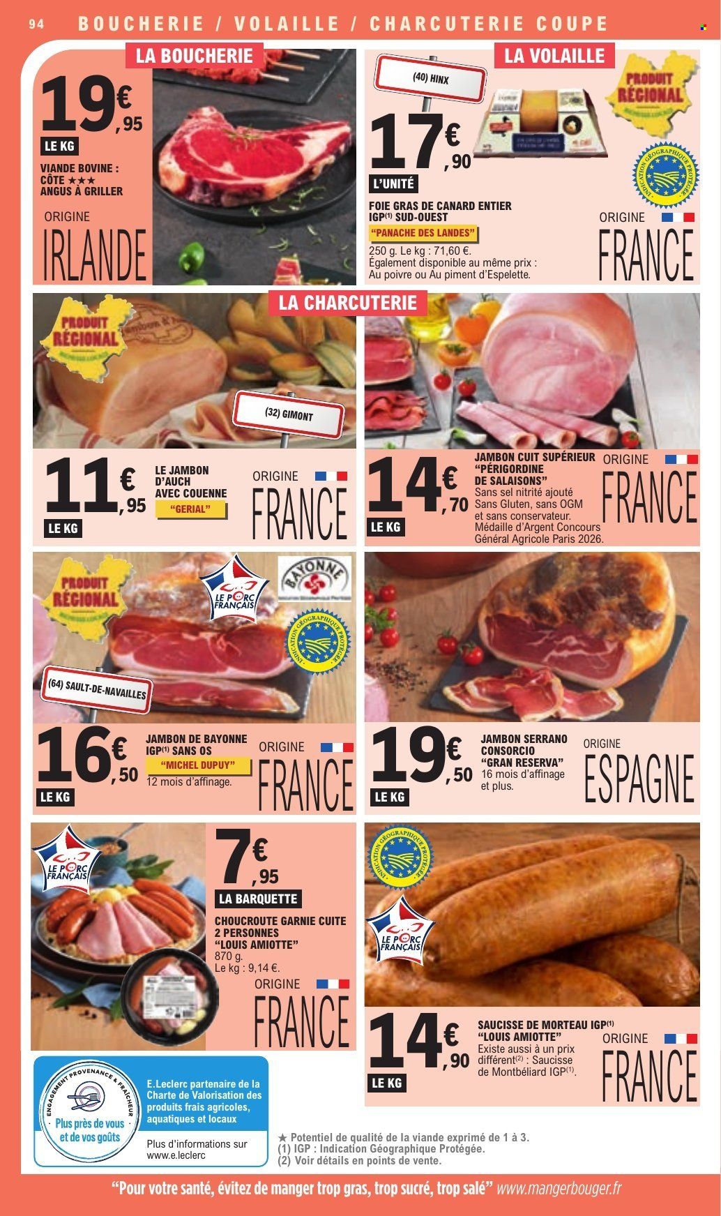 Catalogue E.Leclerc - 26.09.2026 - 10.10.2026. Page 94