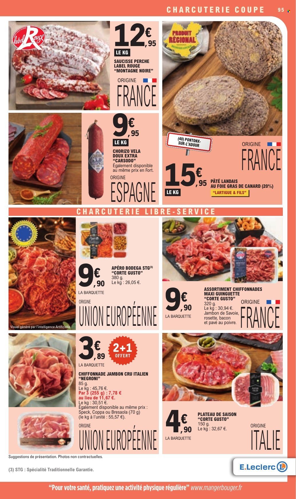 Catalogue E.Leclerc - 26.09.2026 - 10.10.2026. Page 95