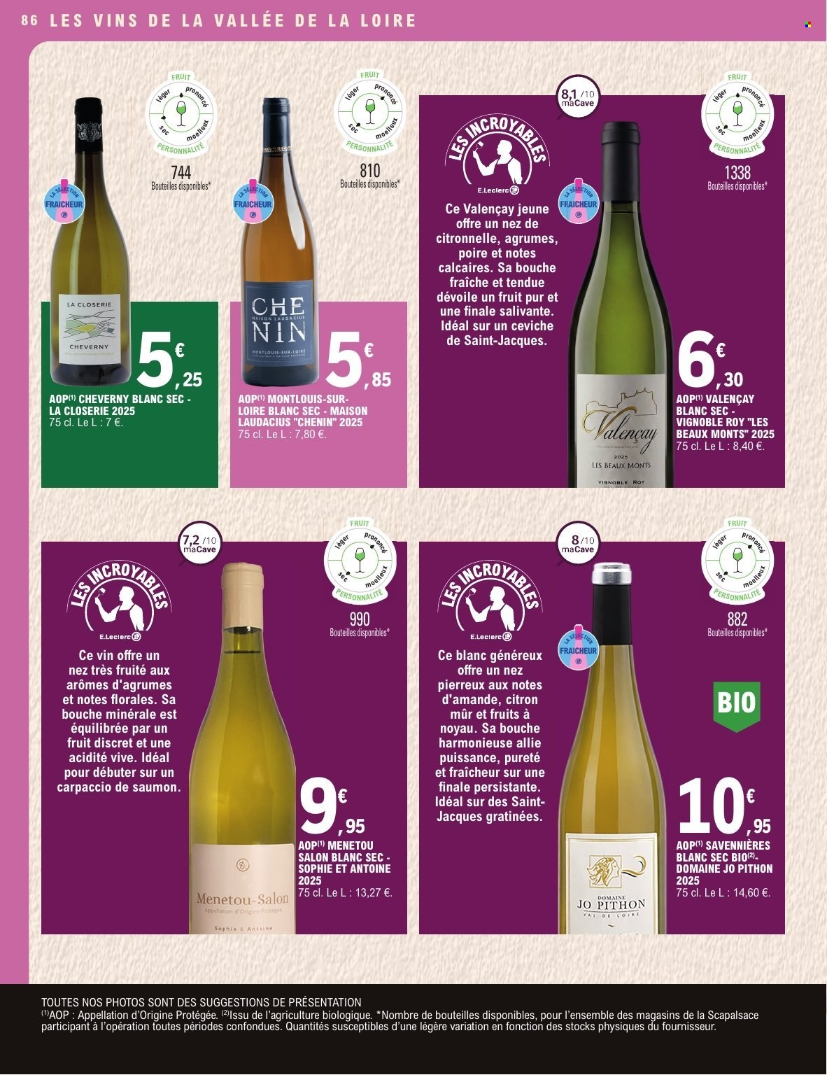 Catalogue E.Leclerc - 26.09.2026 - 10.10.2026. Page 86