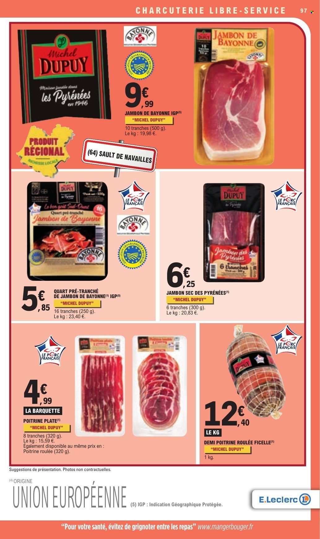 Catalogue E.Leclerc - 26.09.2026 - 10.10.2026. Page 97