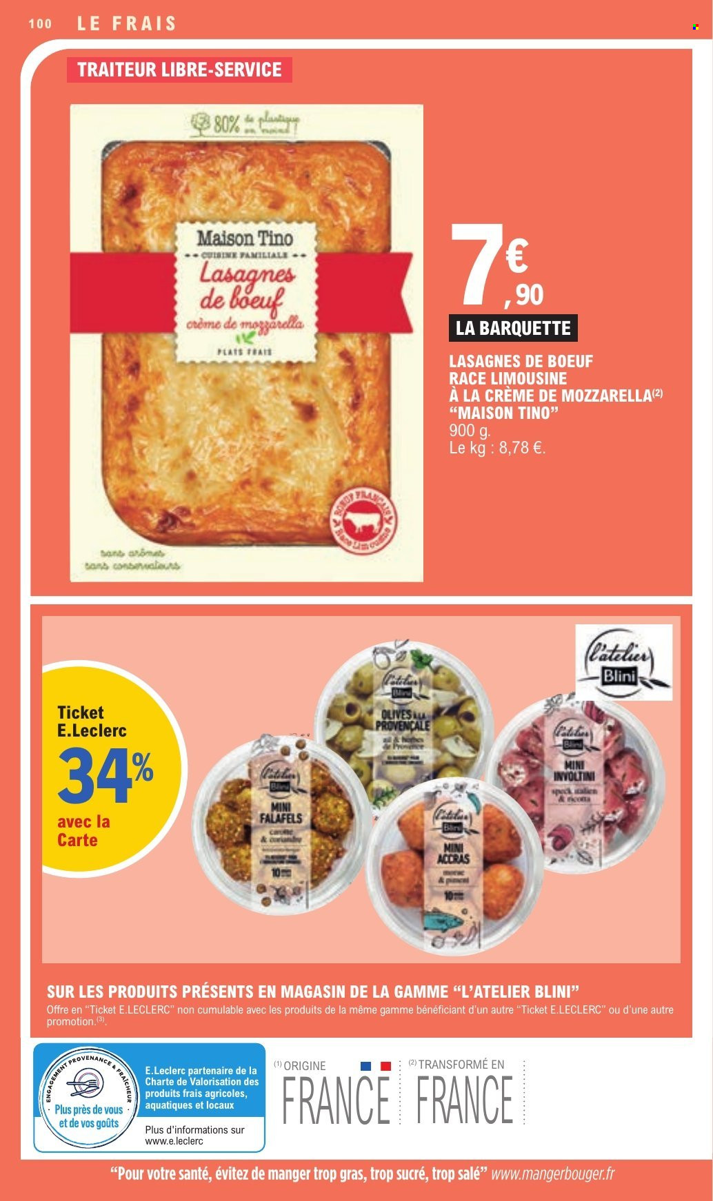 Catalogue E.Leclerc - 26.09.2026 - 10.10.2026. Page 100
