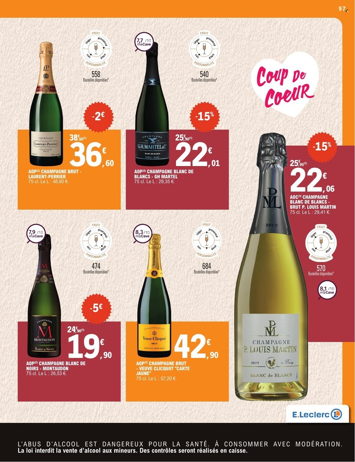 Catalogue E.Leclerc - 26.09.2026 - 10.10.2026. Page 97