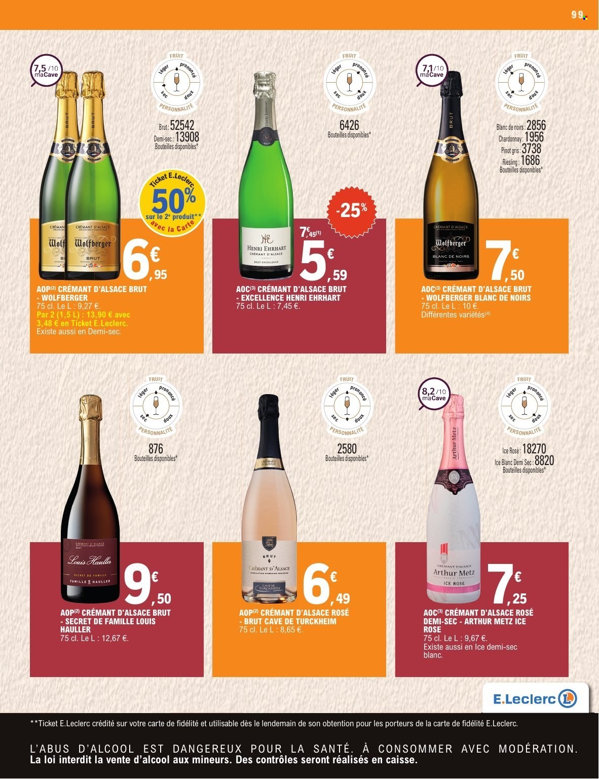 Catalogue E.Leclerc - 26.09.2026 - 10.10.2026. Page 99