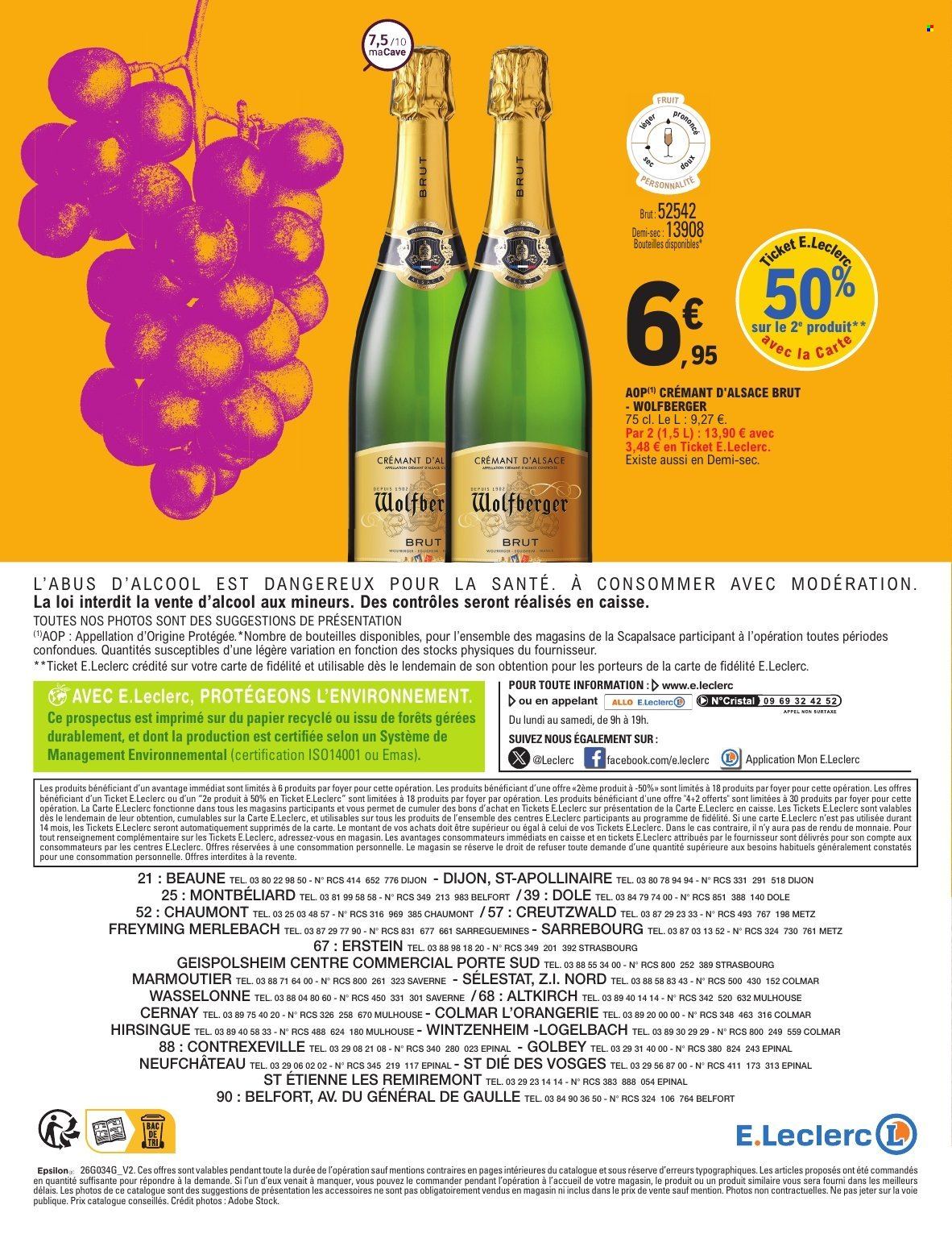 Catalogue E.Leclerc - 26.09.2026 - 10.10.2026. Page 104