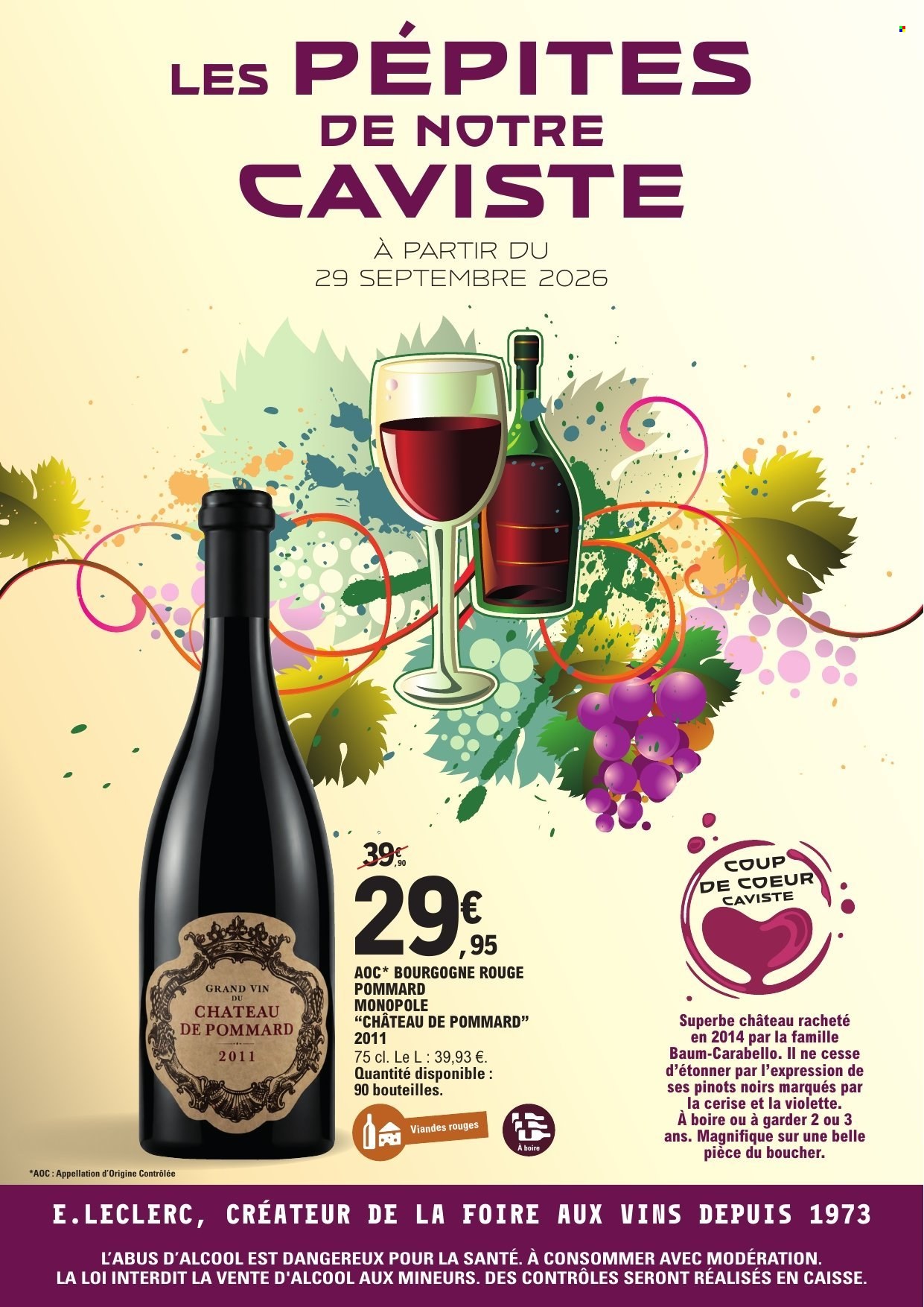 Catalogue E.Leclerc - 26.09.2026 - 10.10.2026. Page 1