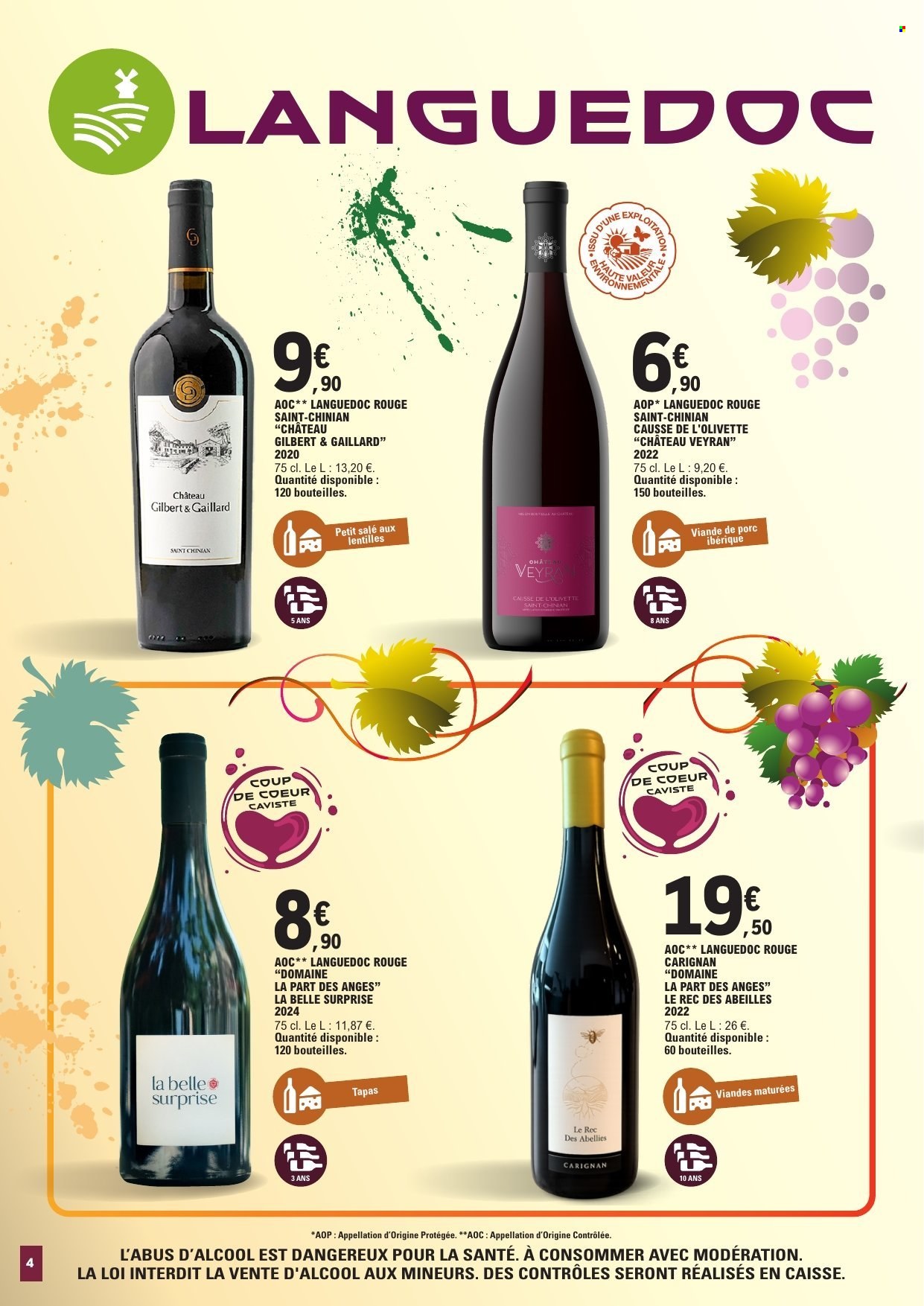 Catalogue E.Leclerc - 26.09.2026 - 10.10.2026. Page 4