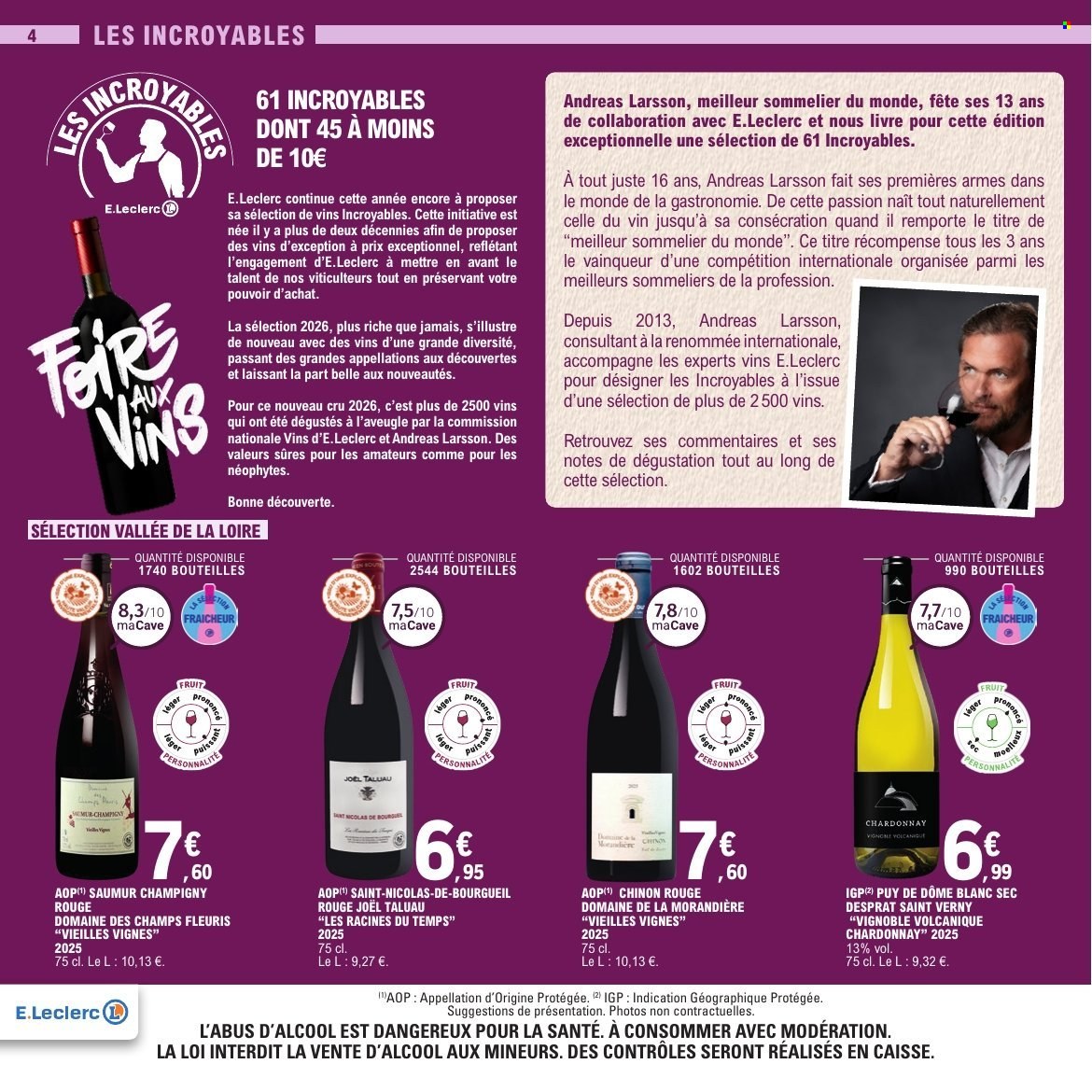 Catalogue E.Leclerc - 29.09.2026 - 10.10.2026. Page 4