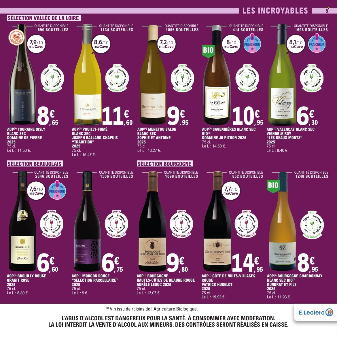Catalogue E.Leclerc - 29.09.2026 - 10.10.2026. Page 5