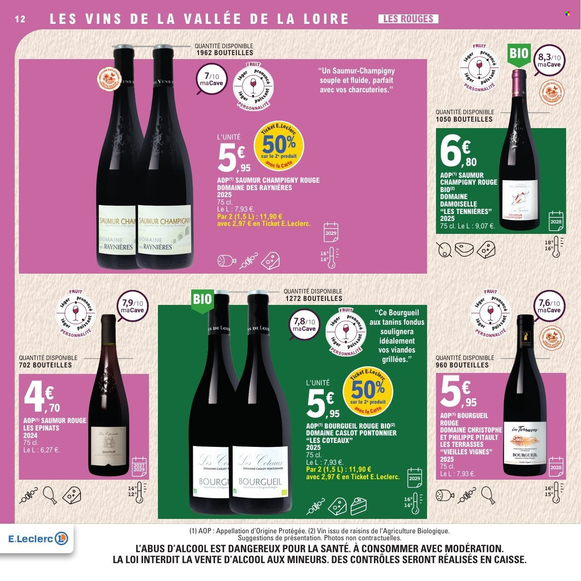 Catalogue E.Leclerc - 29.09.2026 - 10.10.2026. Page 12