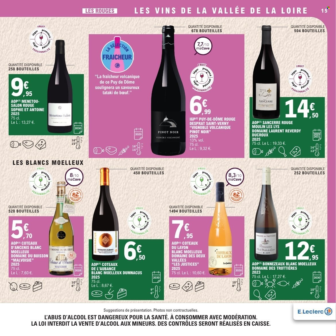 Catalogue E.Leclerc - 29.09.2026 - 10.10.2026. Page 15