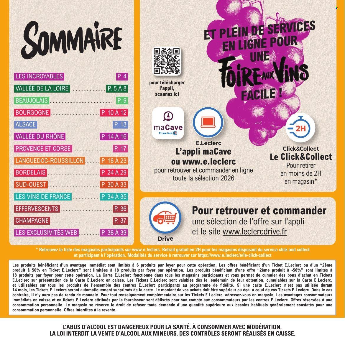 Catalogue E.Leclerc - 29.09.2026 - 10.10.2026. Page 3