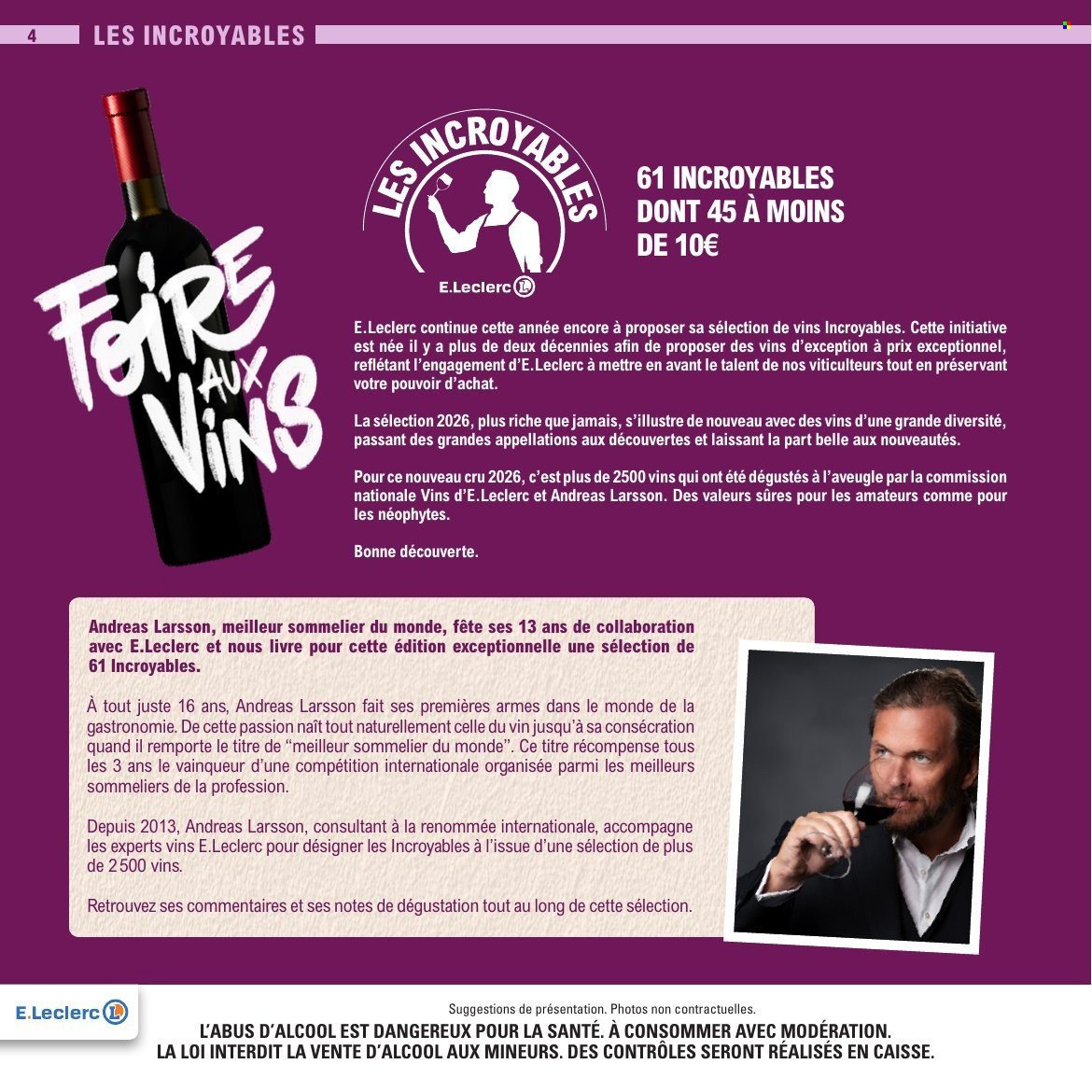 Catalogue E.Leclerc - 29.09.2026 - 10.10.2026. Page 4