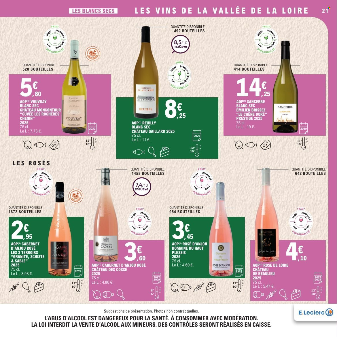 Catalogue E.Leclerc - 29.09.2026 - 10.10.2026. Page 21