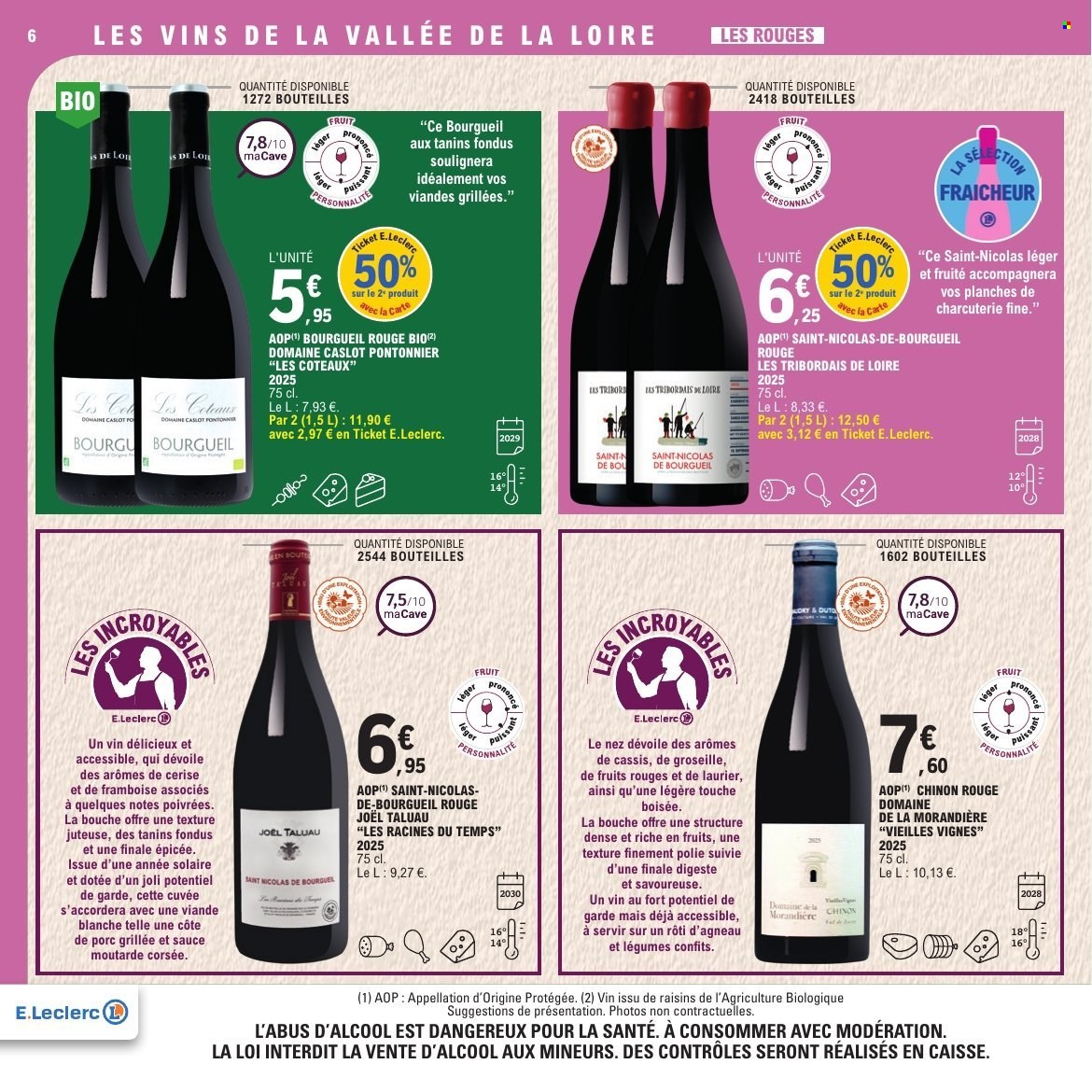 Catalogue E.Leclerc - 29.09.2026 - 10.10.2026. Page 6