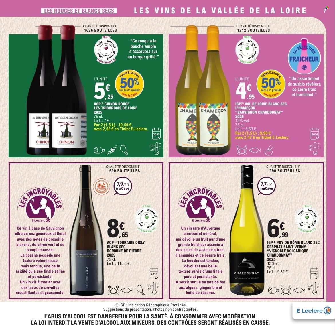 Catalogue E.Leclerc - 29.09.2026 - 10.10.2026. Page 7