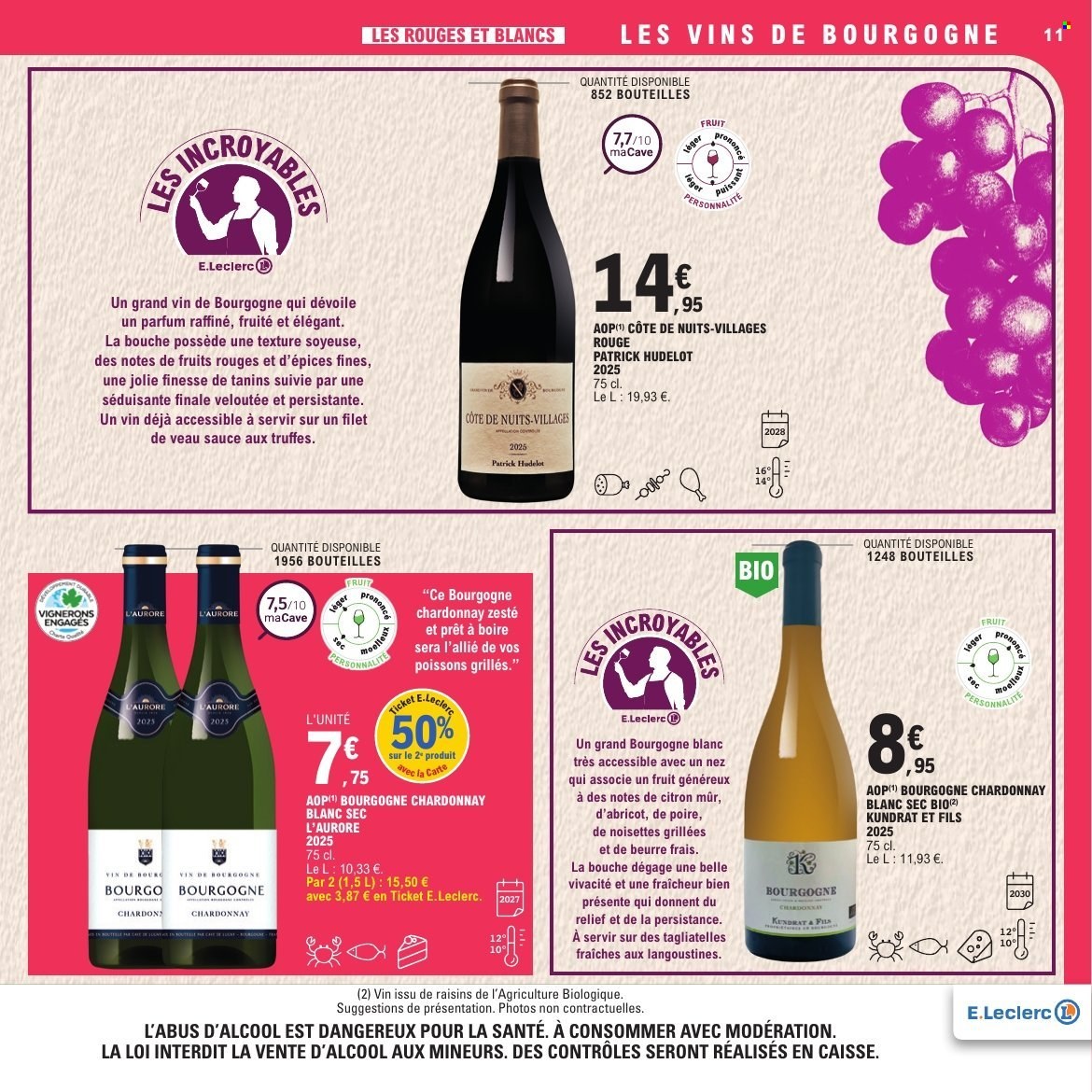 Catalogue E.Leclerc - 29.09.2026 - 10.10.2026. Page 11